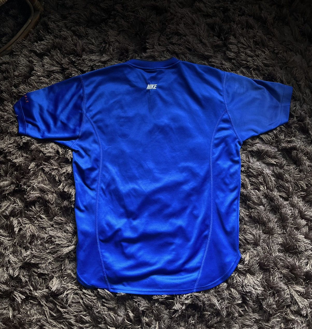 Nike × Vintage Nike Inter 2000/01 matchworn player issue training shirt Size US L / EU 52-54 / 3 - 3 Thumbnail