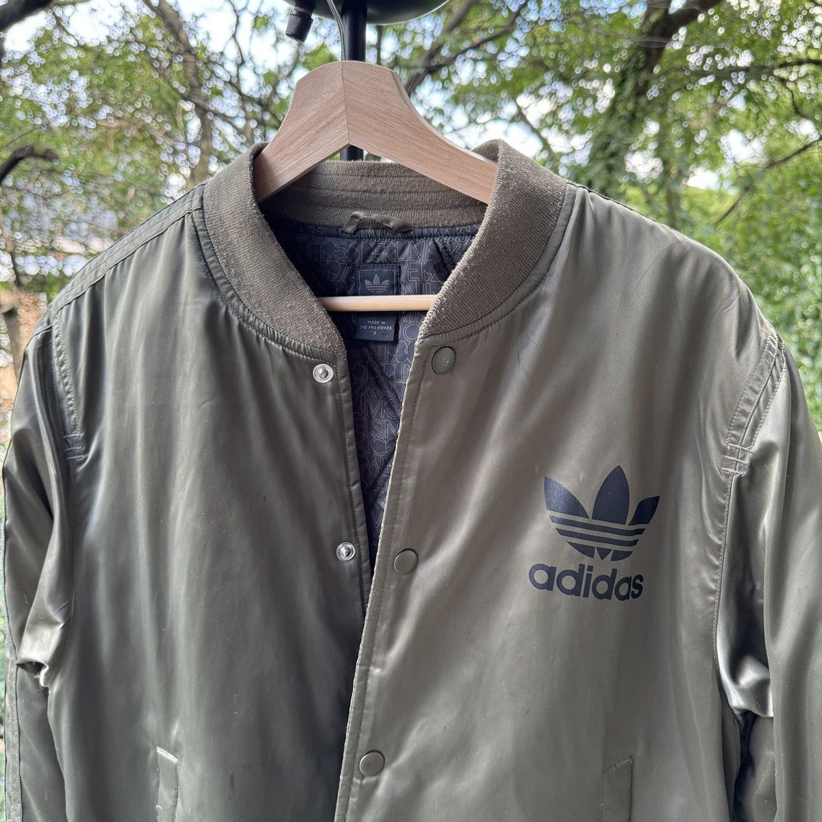 Adidas 2004 Adidas Thrashed Faded Distressed Jacket ERD Grunge Size US S / EU 44-46 / 1 - 4 Thumbnail