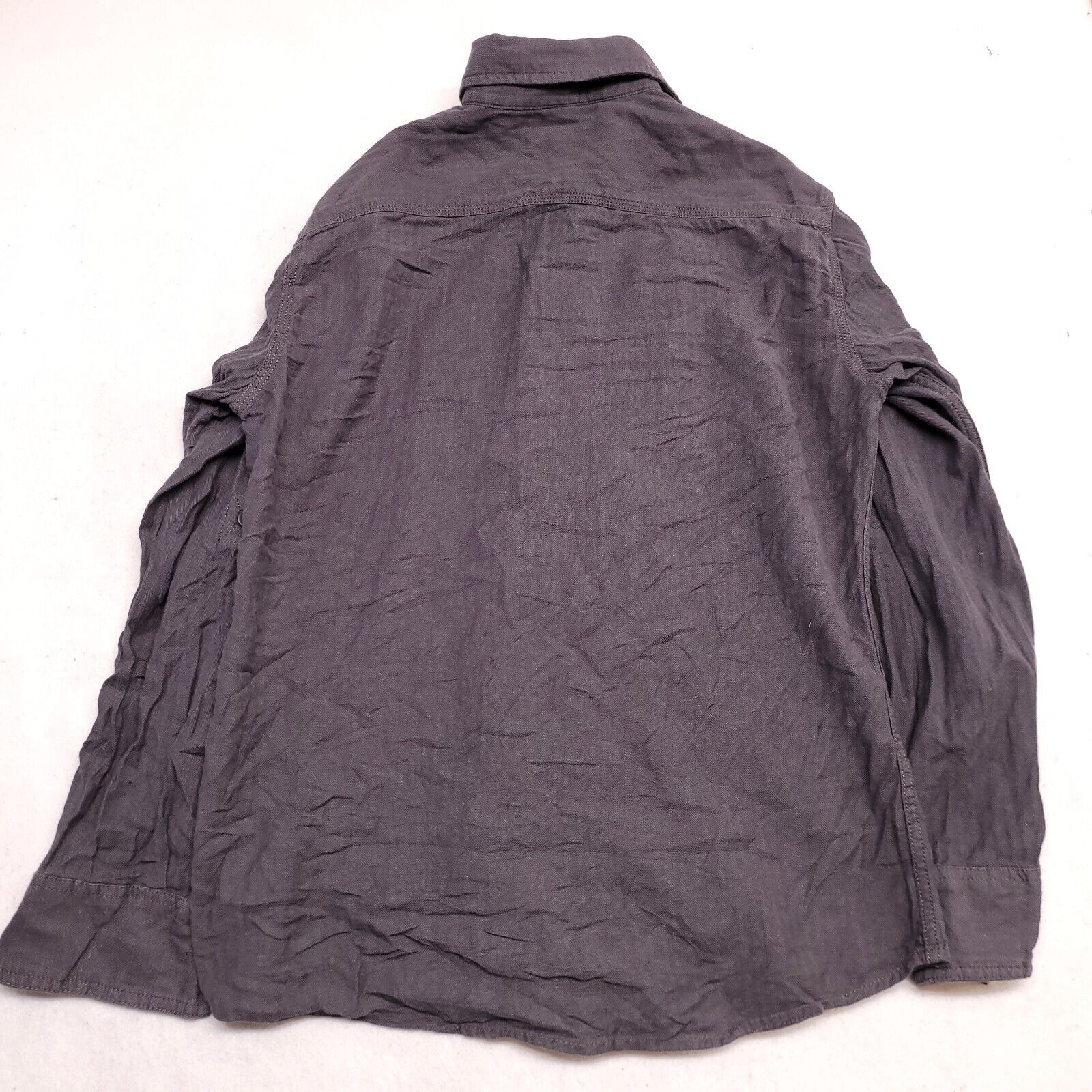 Sonoma Sonoma Casual Button Up Shirt Mens Size Medium M Gray Size US M / EU 48-50 / 2 - 10 Thumbnail
