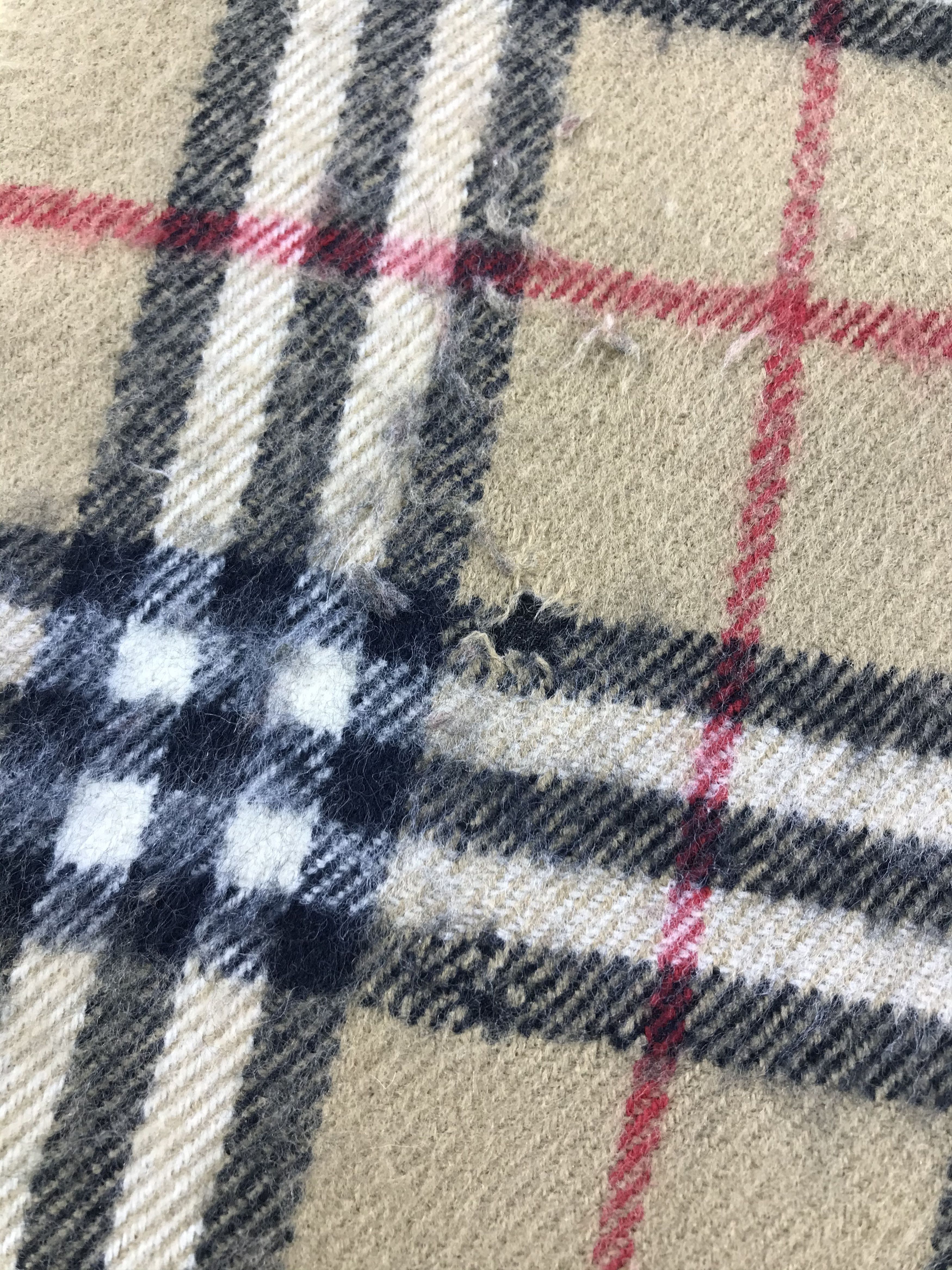 Burberry Vintage Burberry Scarf/Muffler/Neckwear MF1166 Size ONE SIZE - 4 Thumbnail