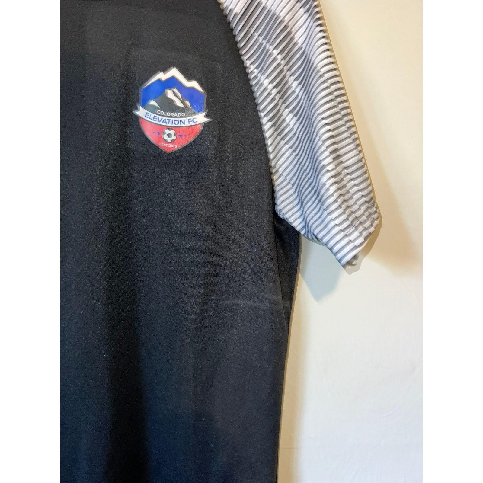 Nike Nike Colorado Elevation Jersey Dri Fit FC black Soccer Top L Size US L / EU 52-54 / 3 - 4 Thumbnail