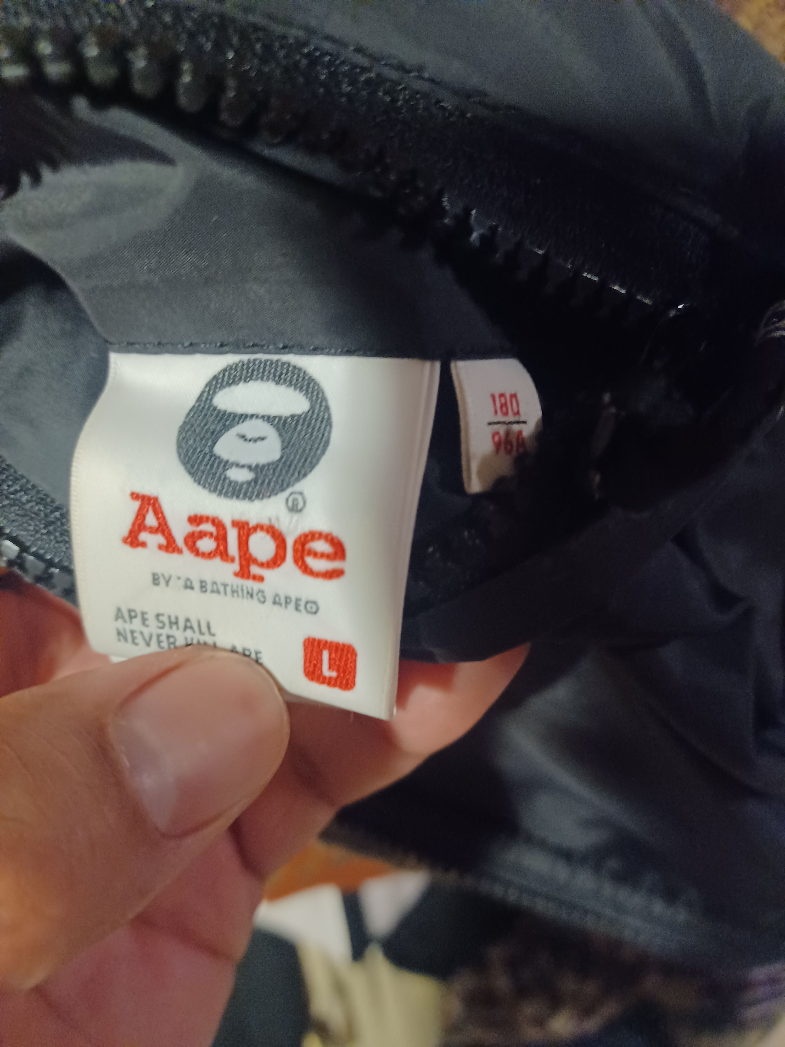 Aape × Bape Aape Reversible Boa Camo Jacket Size US L / EU 52-54 / 3 - 11 Thumbnail