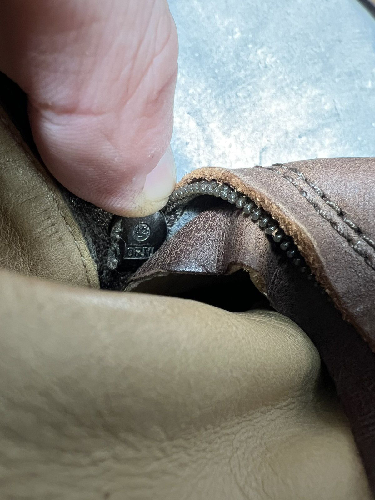 Brunello Cucinelli Vintage Brunello Cucinelli Leather Hight Boot Size US 7.5 / IT 37.5 - 12 Thumbnail