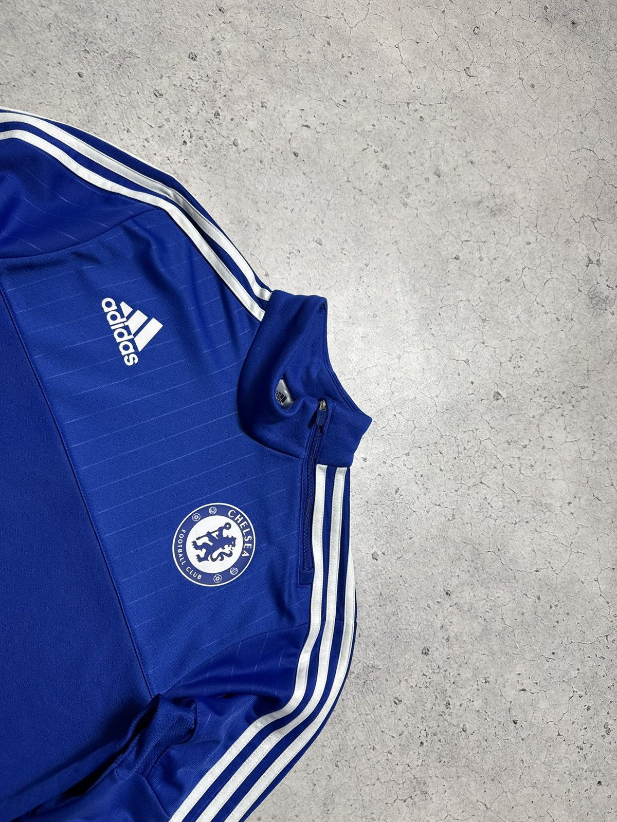 Adidas Adidas FC Chelsea Football Soccer Vintage Sweatshirt Size US XS / EU 42 / 0 - 4 Thumbnail
