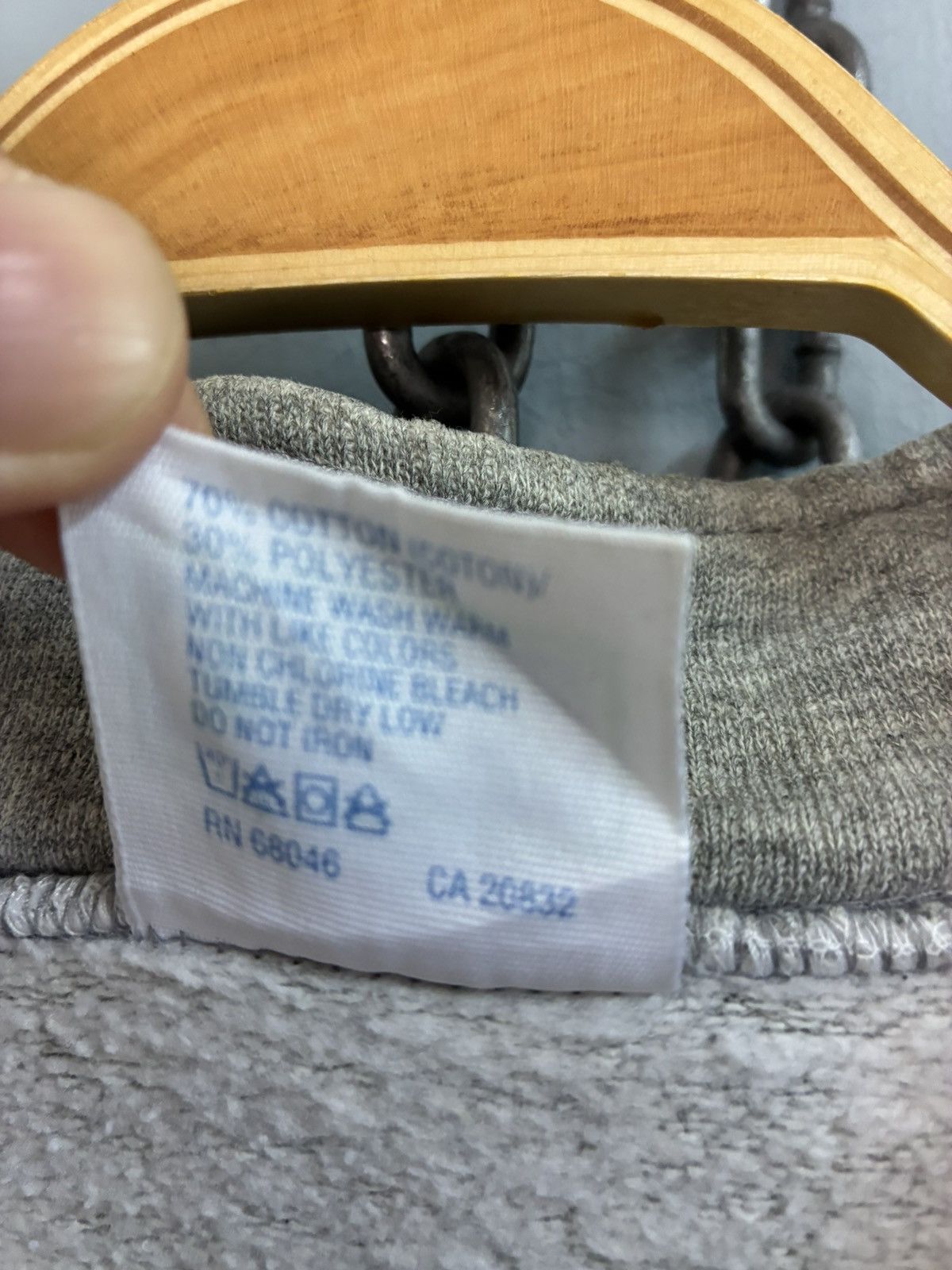 Vintage Vintage 80a Discus plain sweatshirt Size US M / EU 48-50 / 2 - 5 Thumbnail