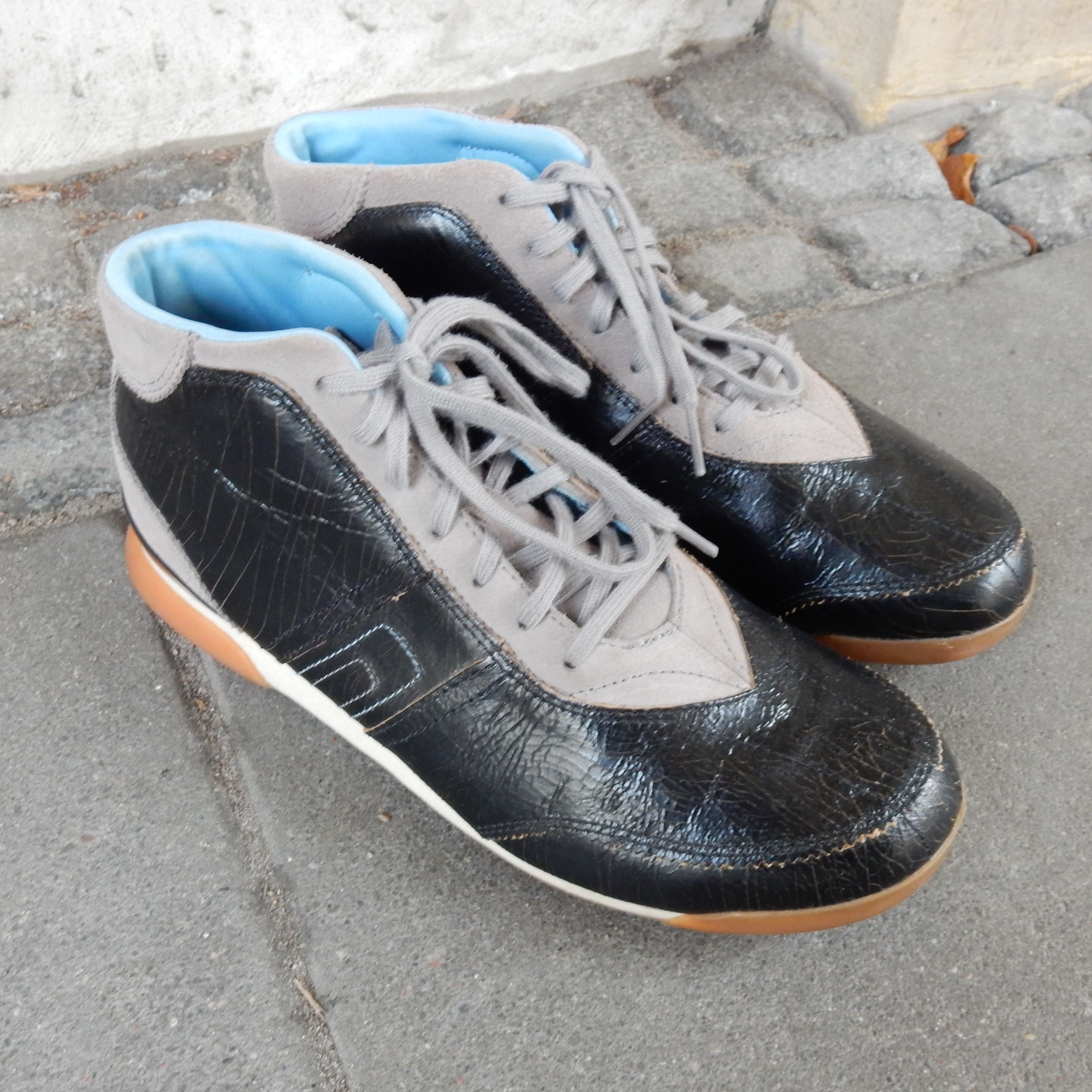 Diesel Diesel Vintage Brown Leather High Sneakers - US 8,5 / EU 39 Size US 8.5 / IT 38.5 - 2 Thumbnail