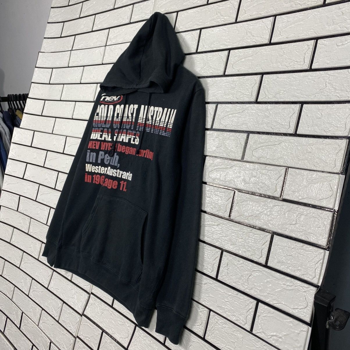 Hysteric Glamour 📌Vintage Hoodie Nev Punk Design Big Logo Size US L / EU 52-54 / 3 - 3 Thumbnail