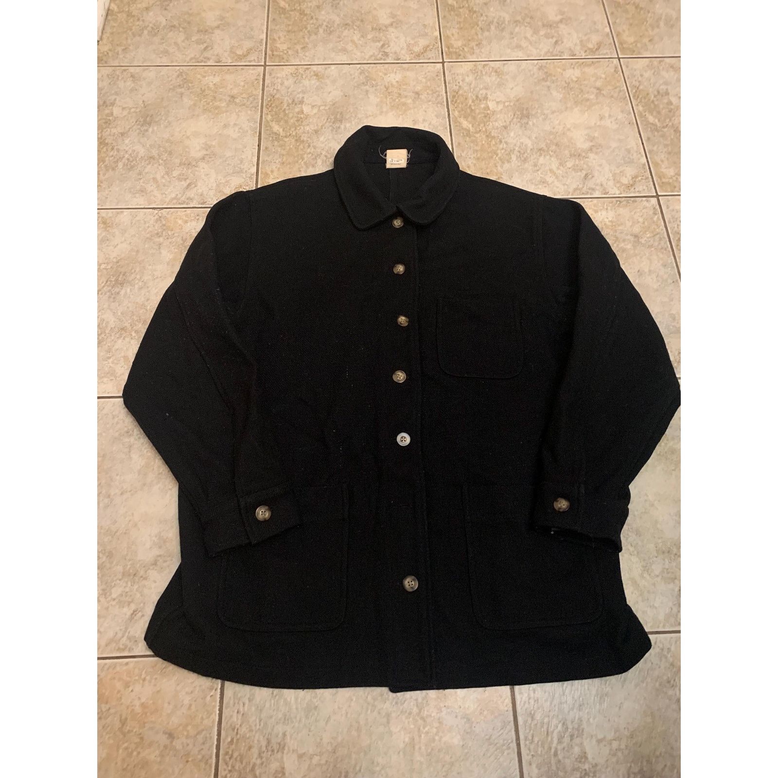 Old Navy Vintage old navy flannel light jacket Sweatshirt size large Size US L / EU 52-54 / 3 - 1 Thumbnail