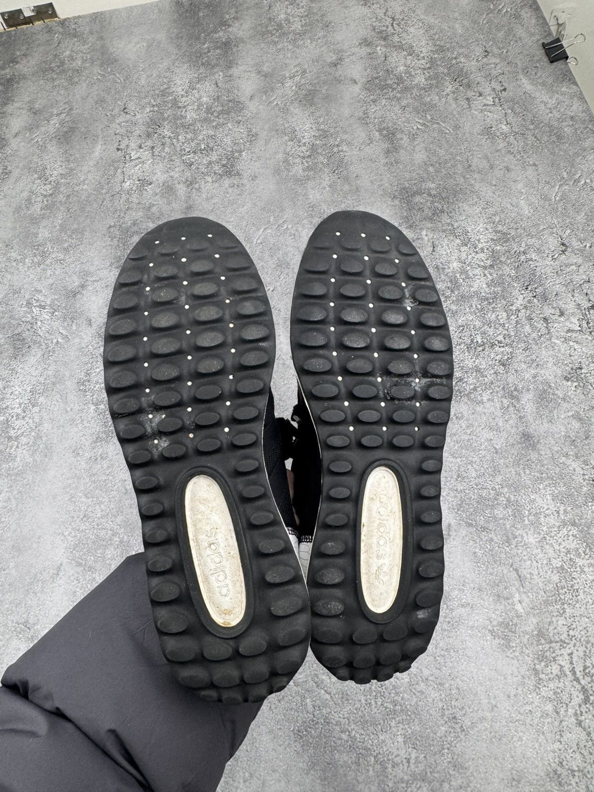 Adidas Adidas Los Angeles Women Black White Sneakers Size 39 Size US 9 / IT 39 - 7 Thumbnail
