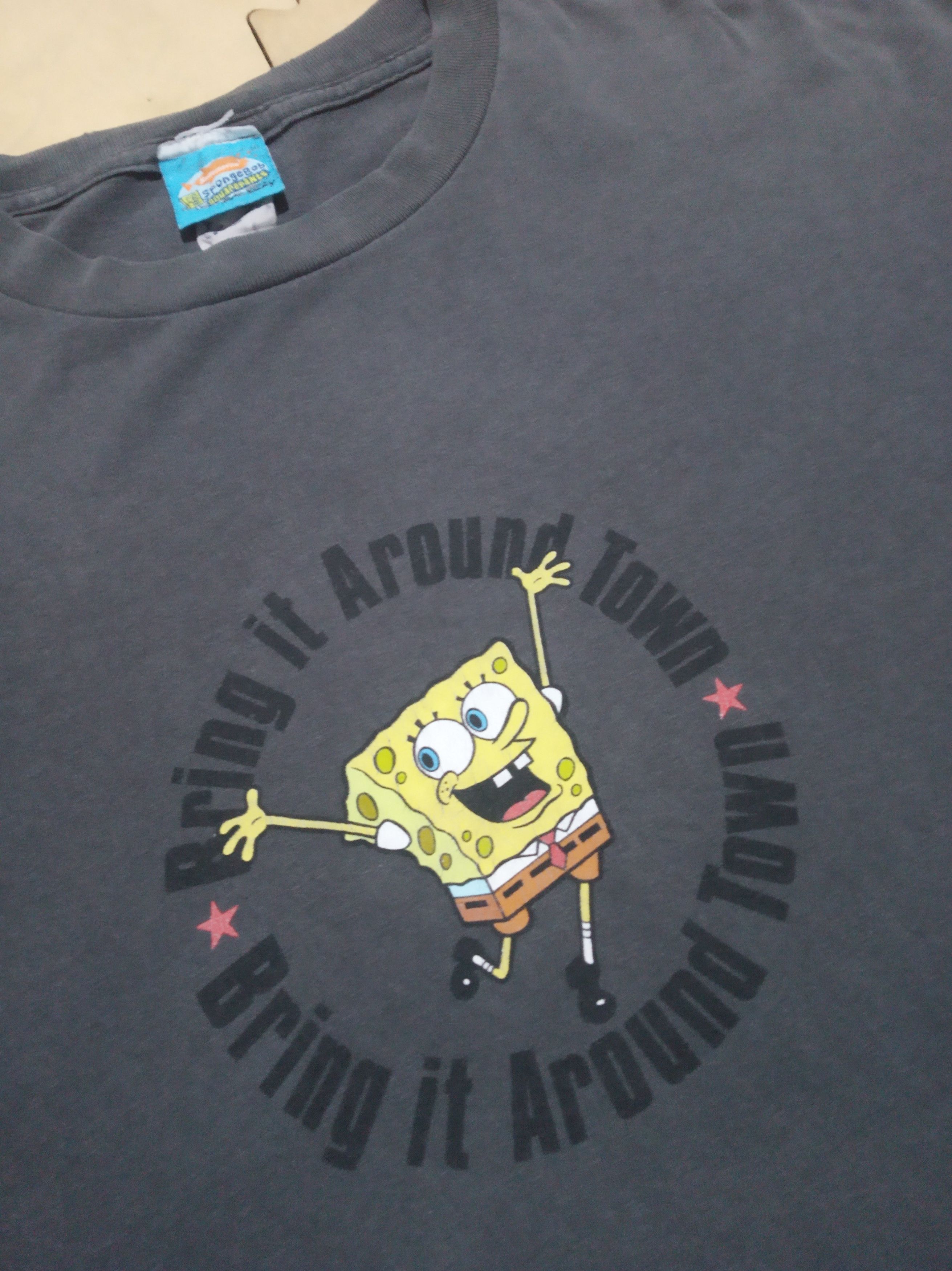 Nickelodeon 2000s Spongebob Squarepants Nickelodeon Size US XL / EU 56 / 4 - 2 Thumbnail