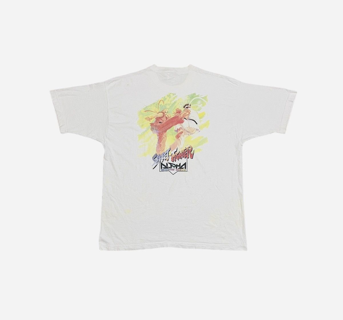 Vintage Street Fighter Alpha: Warriors Dreams "Ryu vs. Ken" Size US XL / EU 56 / 4 - 1 Thumbnail