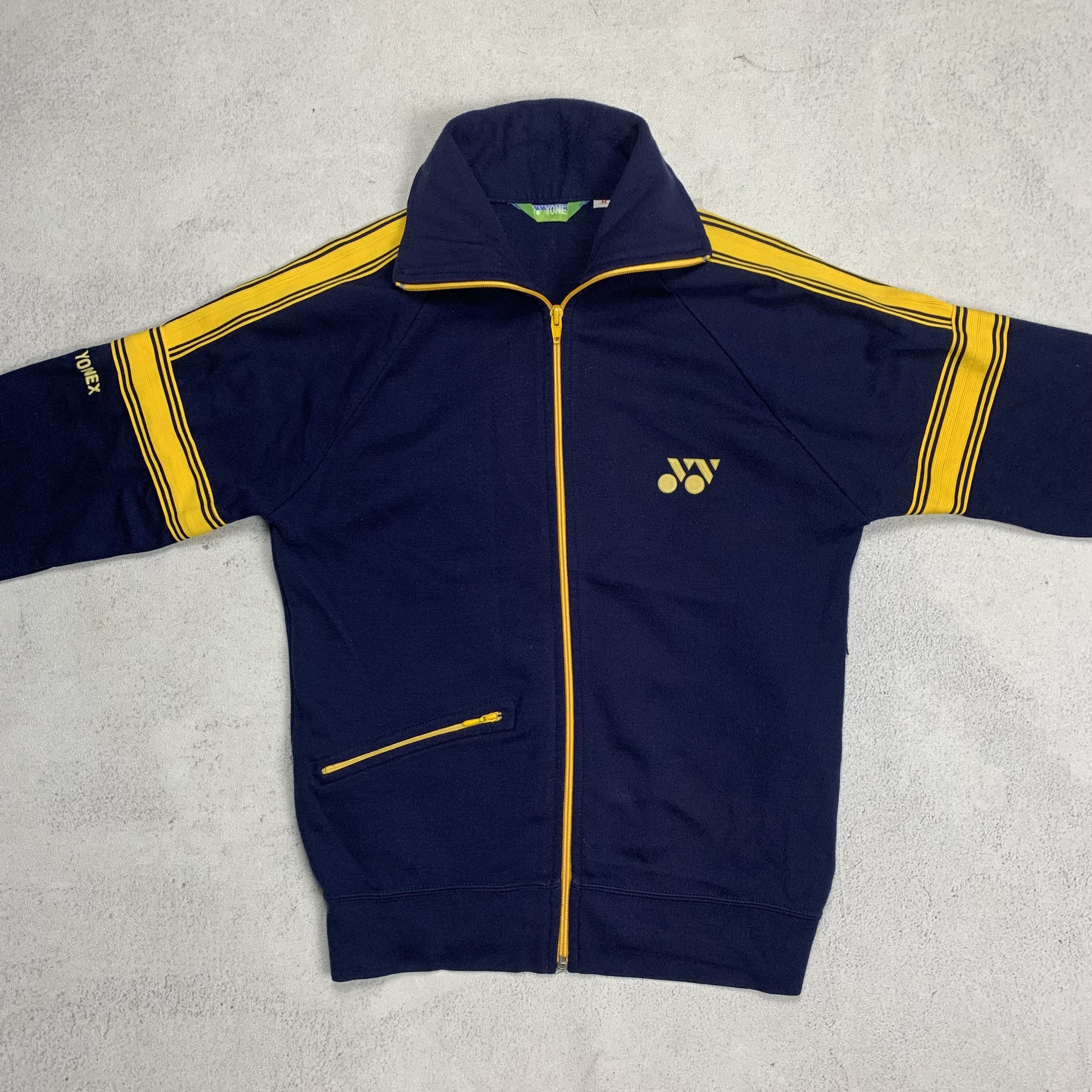 Vintage Vintage 90s Yonex Track Zip Up Jacket Size US S / EU 44-46 / 1 - 3 Thumbnail
