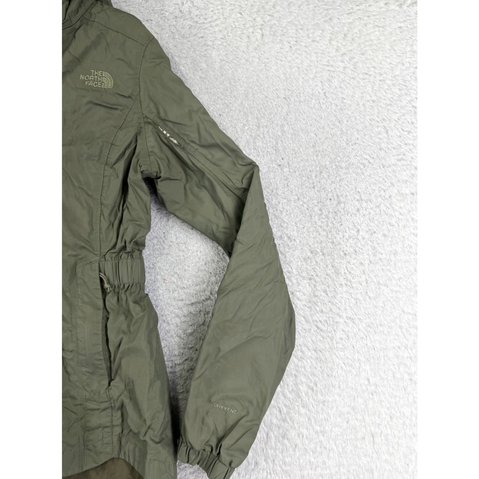 The North Face The North Face Jacket Womens Small Green Resolve Parka II Hoodie Nylon READ Size S / US 4 / IT 40 - 2 Thumbnail