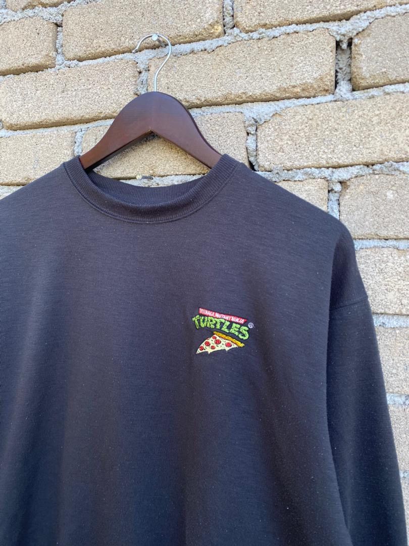 Nickelodeon Teenage Mutang Ninja Turtles Crewneck Sweatshirt Size US M / EU 48-50 / 2 - 3 Thumbnail