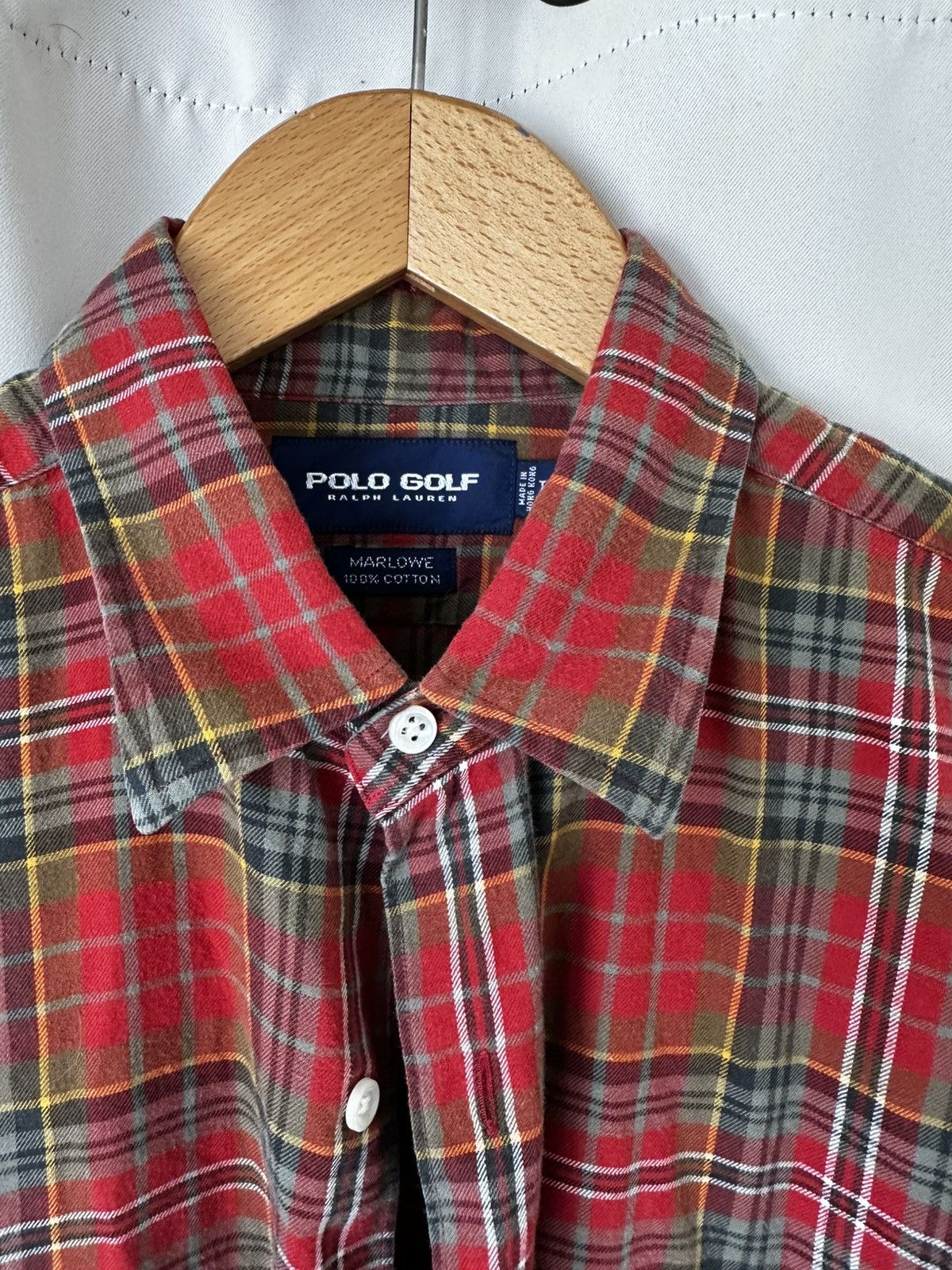 Polo Ralph Lauren × Ralph Lauren USED Ralph Lauren Polo Golf Long Sleeve Shirt Size: Large Size US L / EU 52-54 / 3 - 2 Thumbnail