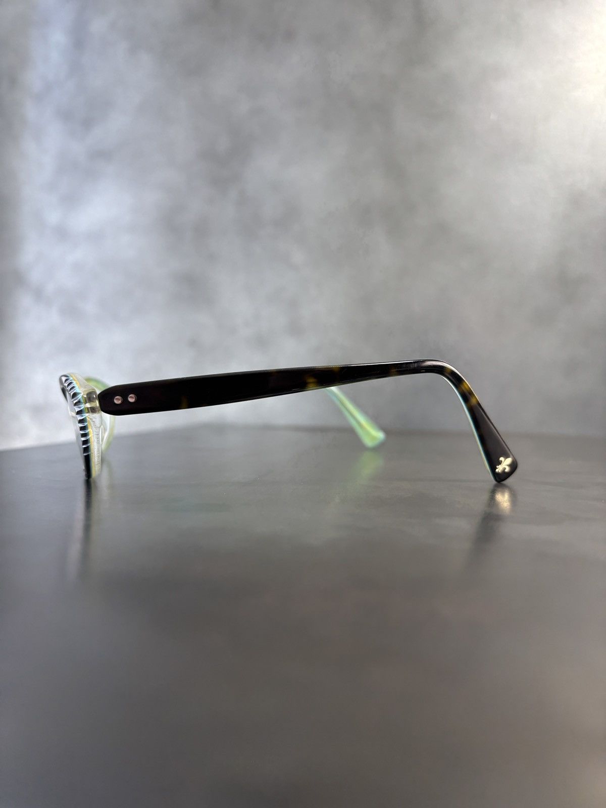 SERAPHIN Seraphin LaSalle Frames Made in Japan Chrome Heart Cat Eye Size ONE SIZE - 12 Thumbnail