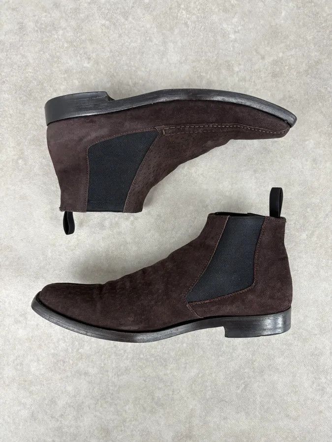 Prada AW2004 Prada Brown Classy Leather Boots Size US 7 / EU 40 - 4 Thumbnail