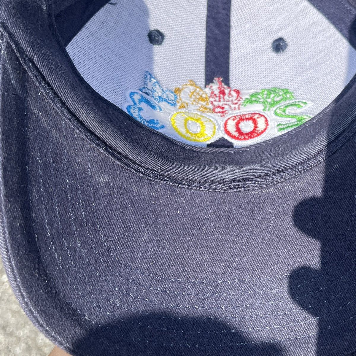 Disney × Vintage 2003 Walt Disney World Embroidered Hat Size ONE SIZE - 4 Thumbnail