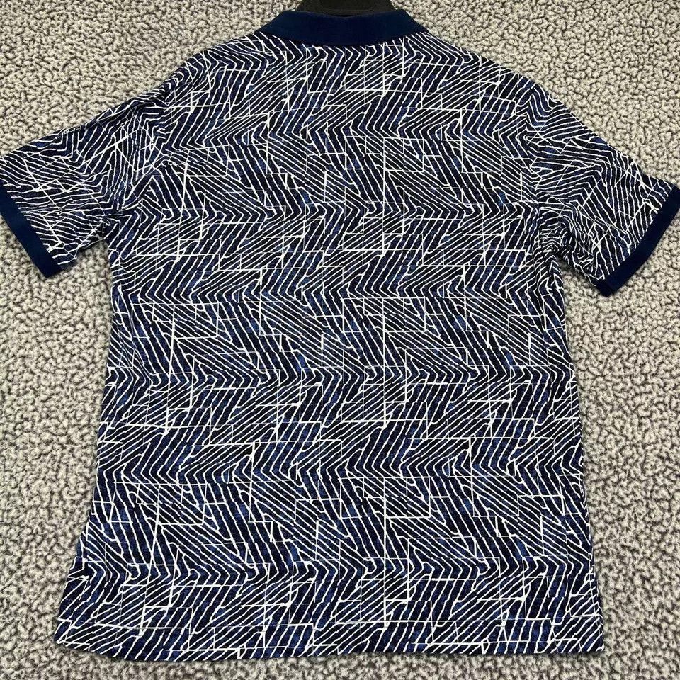 Robert Graham Robert Graham Polo Shirt Men L Classic Fit Short Sleeve Size US L / EU 52-54 / 3 - 2 Thumbnail