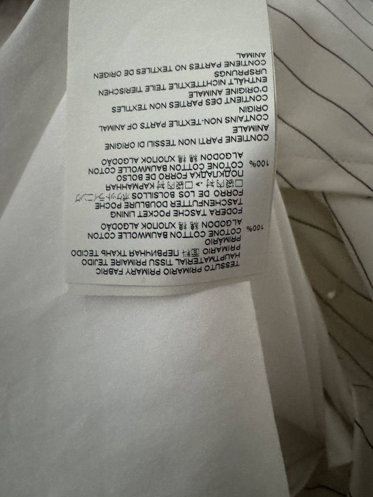 Maison Margiela Maison Margiela Coat Size US S / EU 44-46 / 1 - 9 Thumbnail