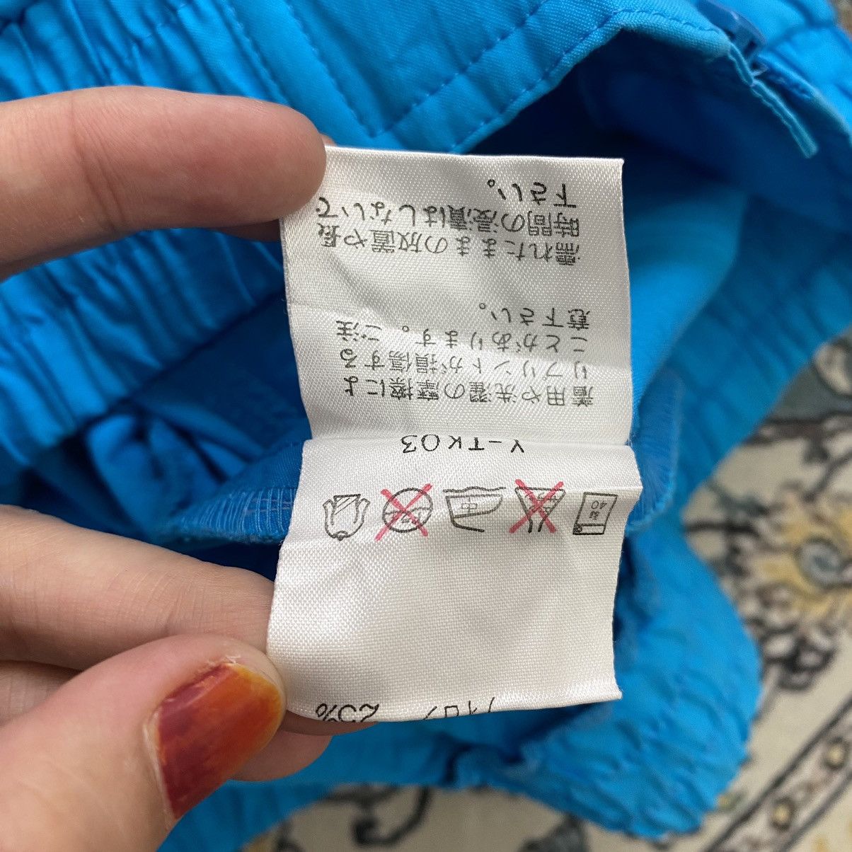 Fila × Vintage Vintage FILA Biella Italia Brand Print Blue Bomber Jacket Size US XL / EU 56 / 4 - 5 Thumbnail