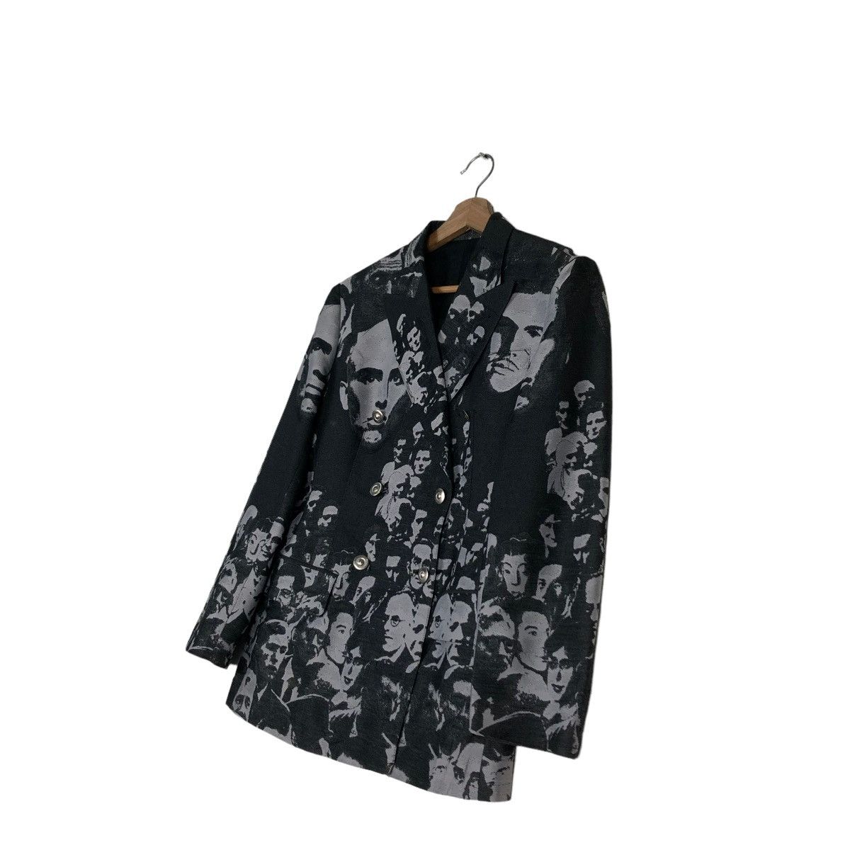 Jean Paul Gaultier 🔥VINTAGE 1992 JEAN PAUL GAULTIER FEMME FACE MOTIFS FULLPRINT Size M / US 6-8 / IT 42-44 - 4 Thumbnail