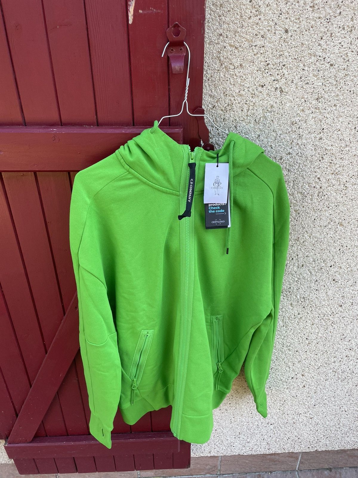 C.P. Company Ligth green CP Company sweatshirt Size US M / EU 48-50 / 2 - 10 Thumbnail