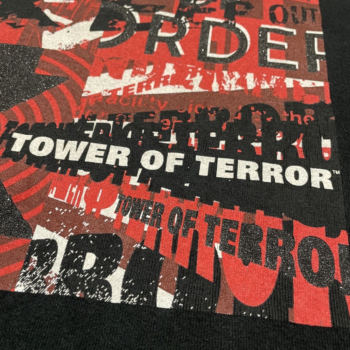 Disney Vintage Disney The Twilight Zone Tower Of Terror T-shirt Size US XXL / EU 58 / 5 - 4 Thumbnail