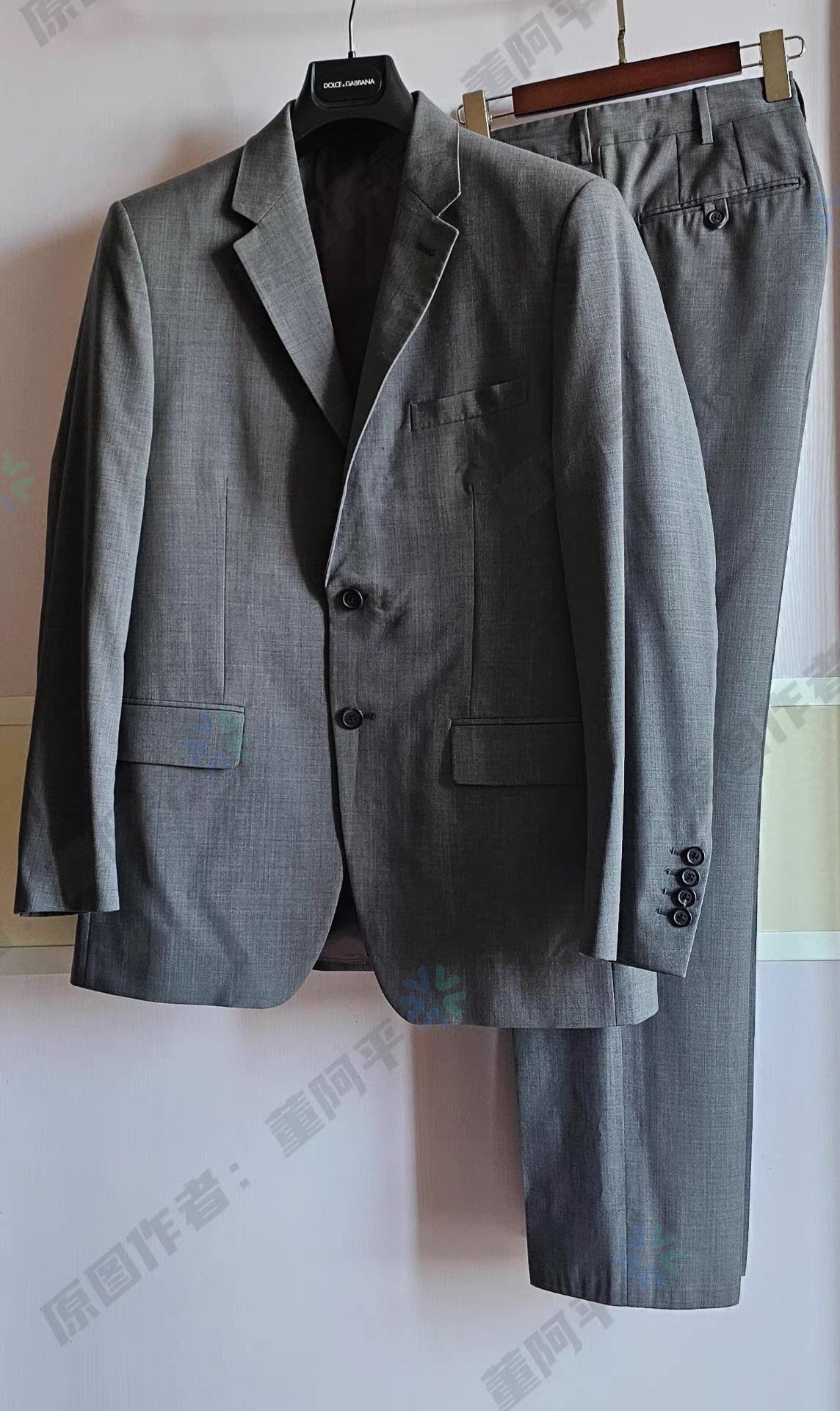 Prada Prada Men's Suit Set Size 48R - 1 Thumbnail