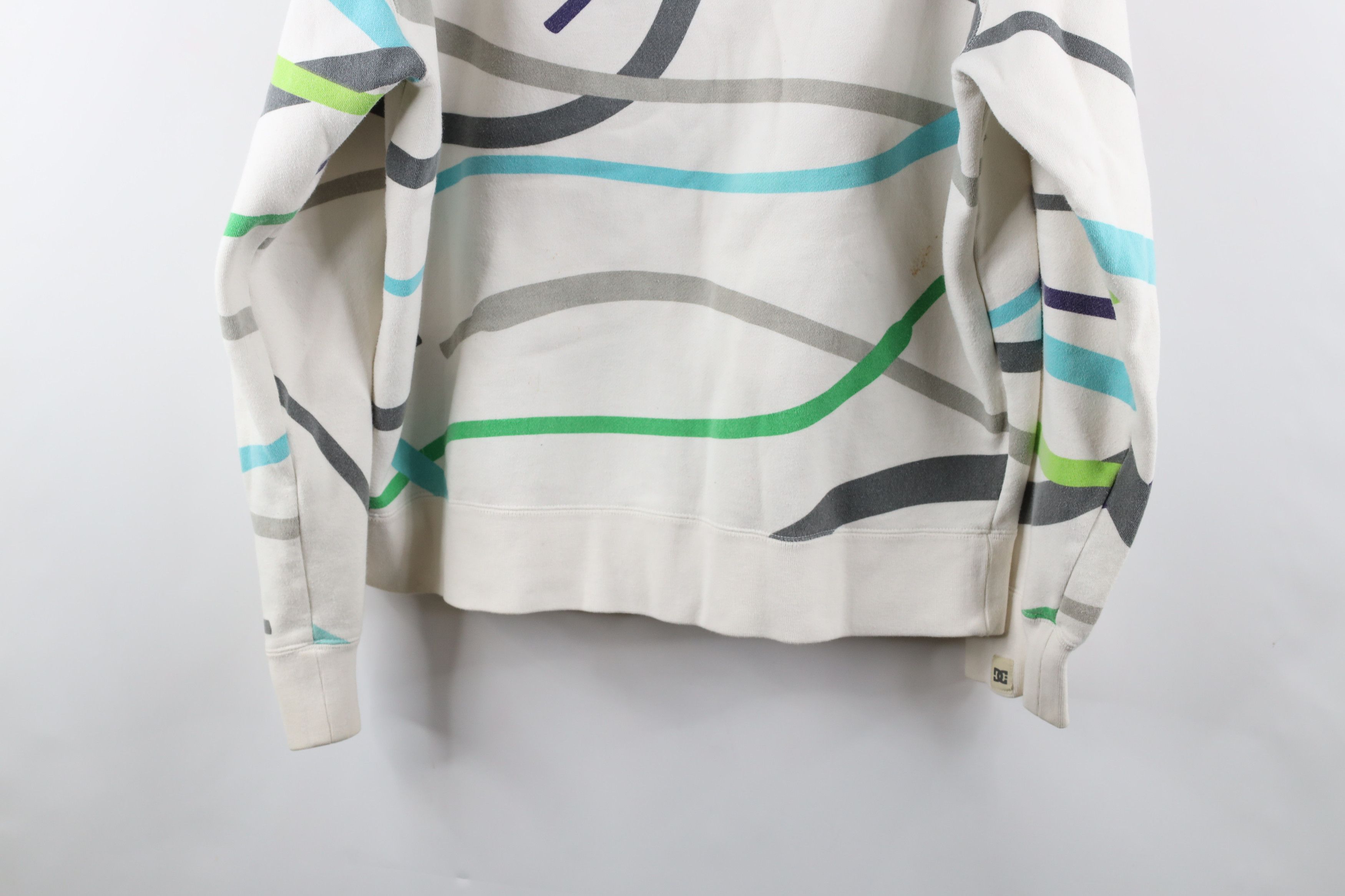 Vintage Vintage DC Shoes Skateboarding Heavyweight Full Zip Hoodie Size US XL / EU 56 / 4 - 15 Thumbnail