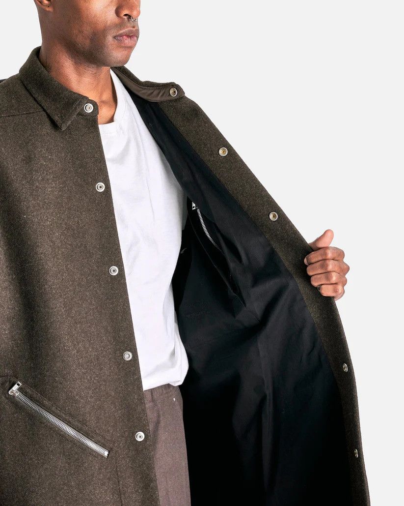 Rick Owens o1s1v1r1oon0825 Tour Jacket in Fawn/Black Size US S / EU 44-46 / 1 - 6 Thumbnail