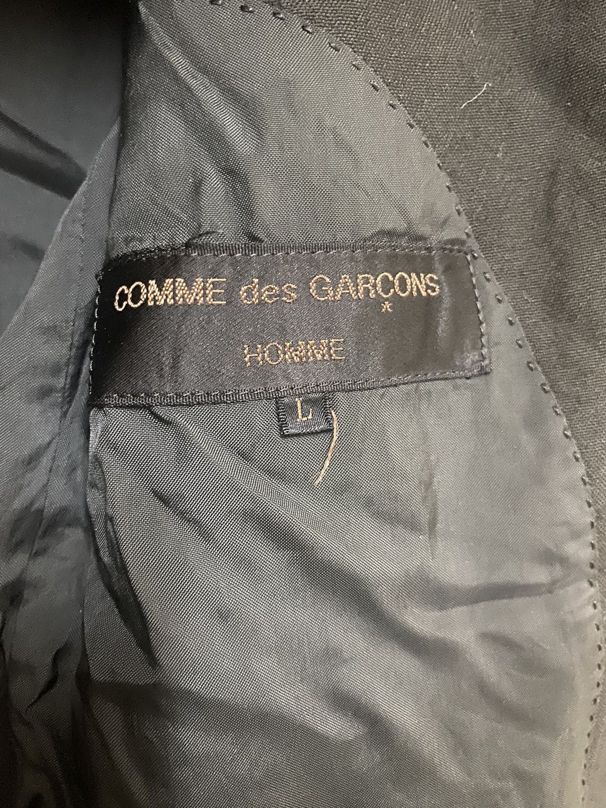 Comme des Garcons Homme AD 1988 COMME DES GARCON WOOL BLAZER CLASSIC JACKET Size US L / EU 52-54 / 3 - 11 Thumbnail