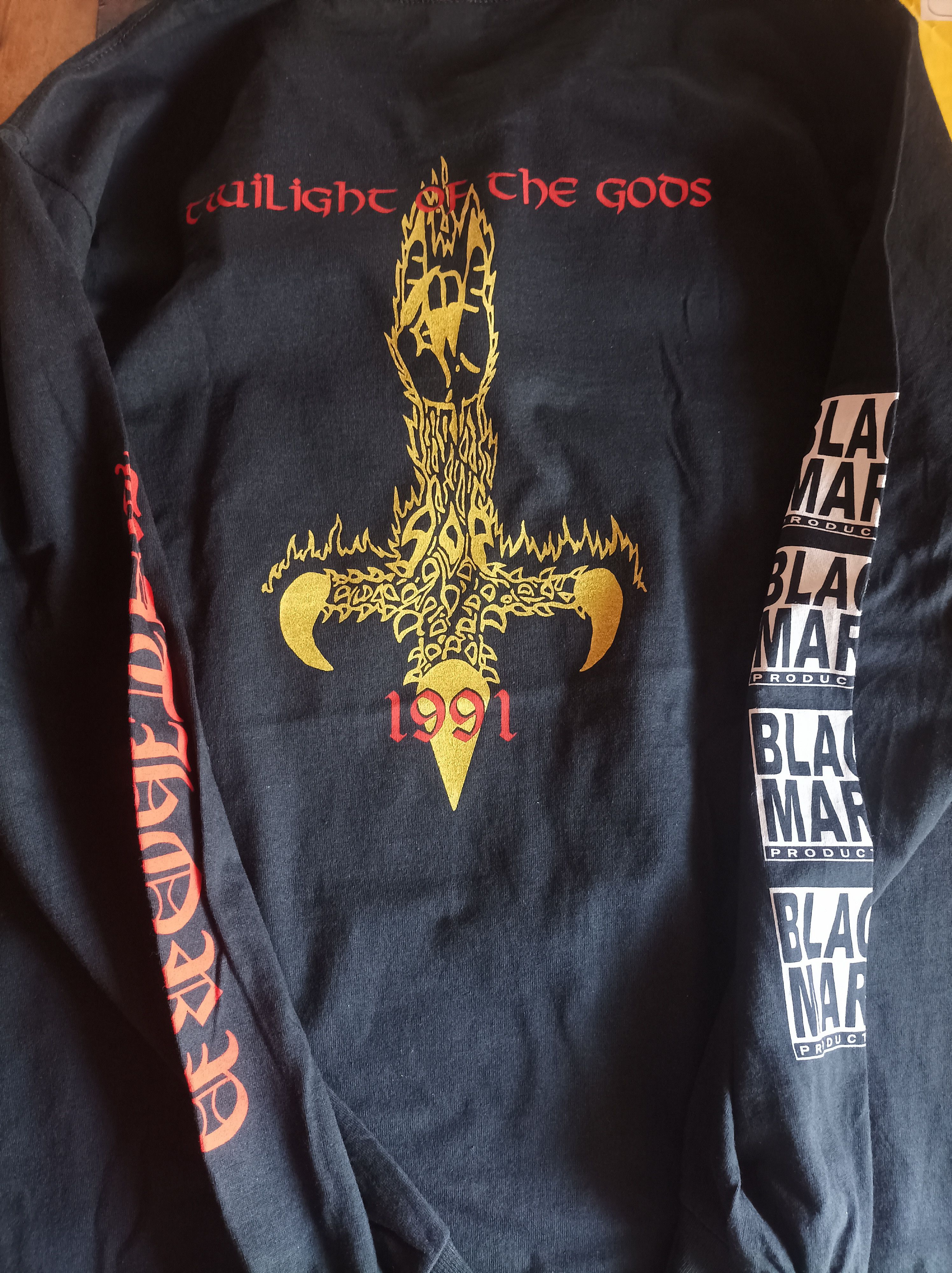 Vintage Bathory Twilight Gods quorton xLarge Size US XL / EU 56 / 4 - 3 Thumbnail