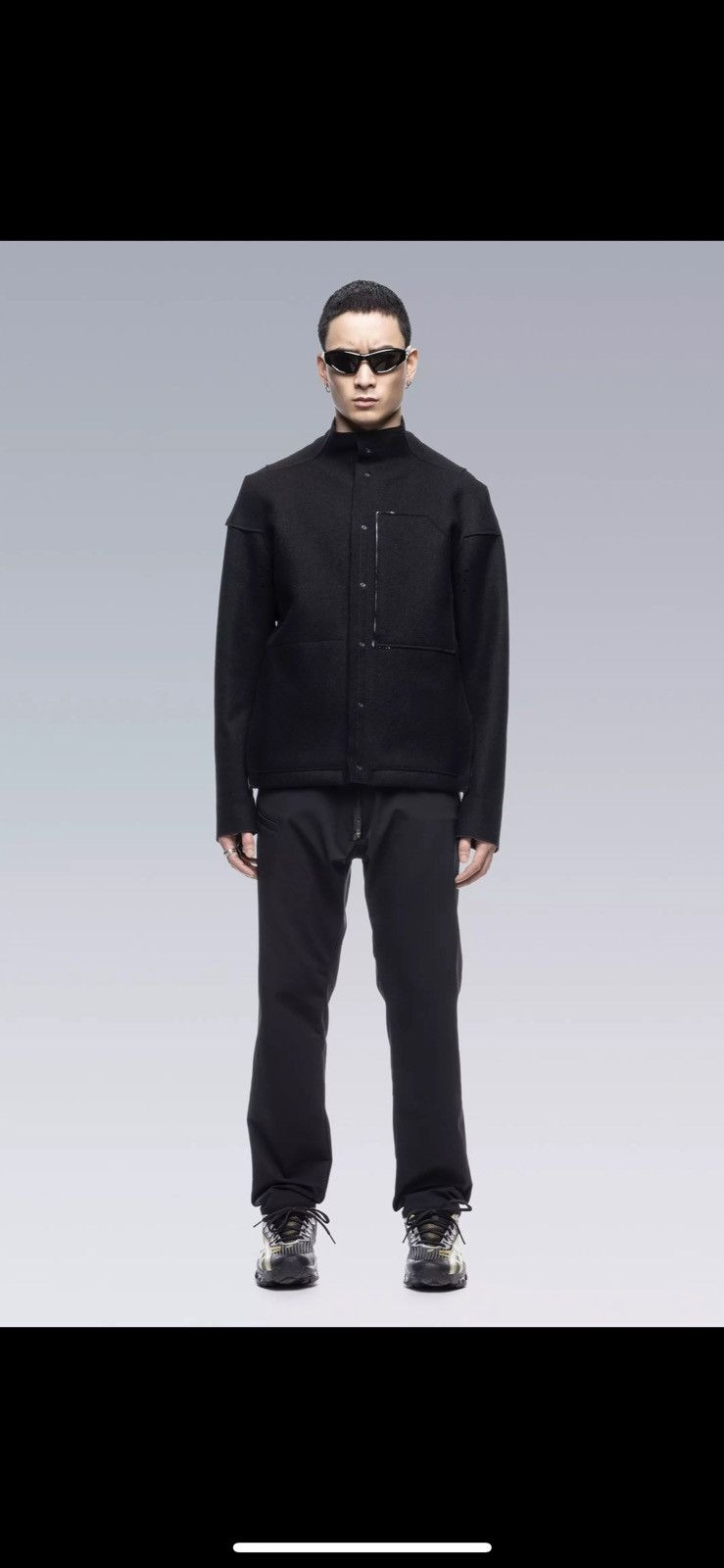 image of Acronym P47-Ds in Black, Men's (Size 30)