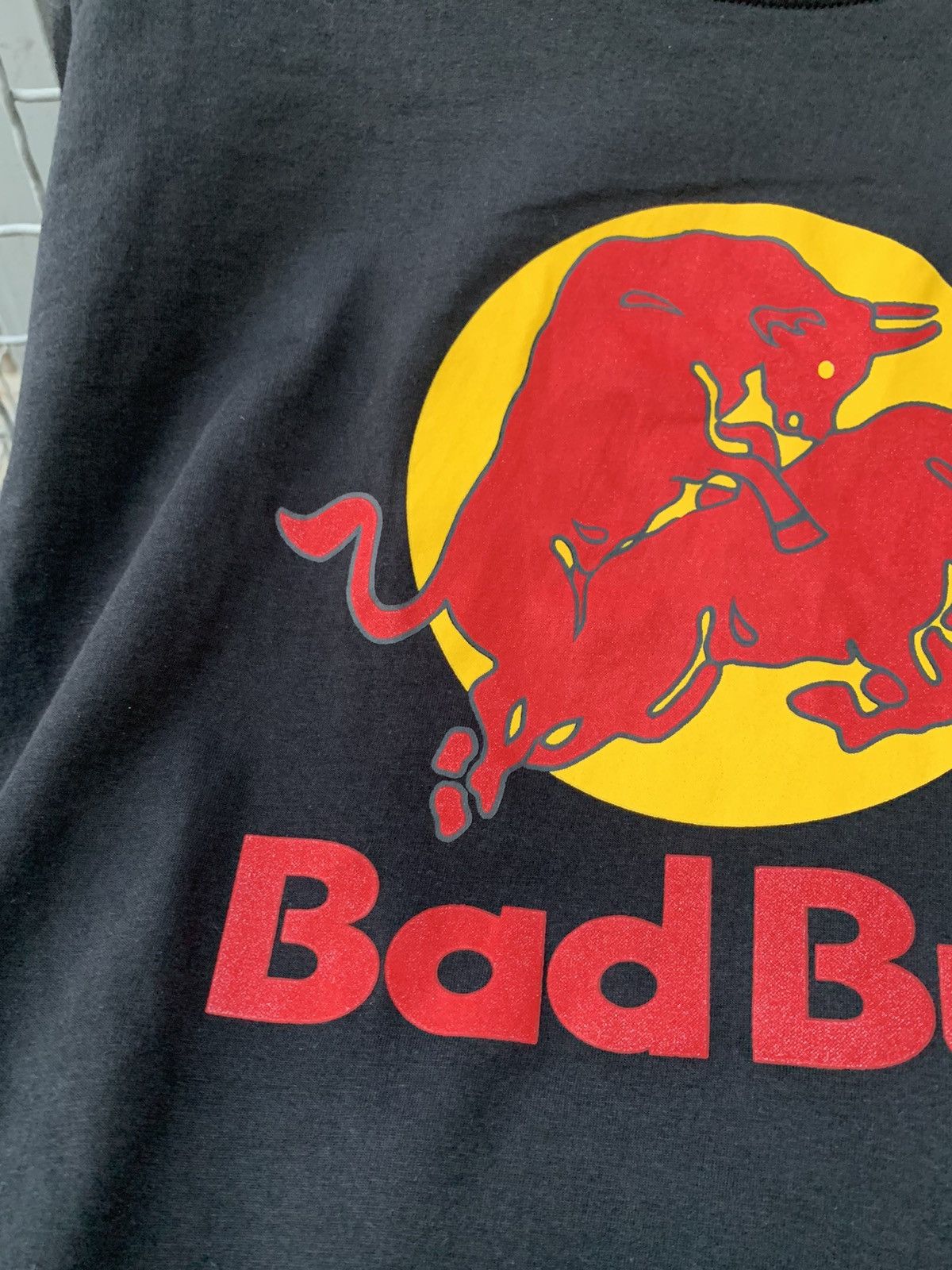 Band Tees Vintage Sex Red Bull Shirt Bad Bull Streetwear Y2K Size US XXL / EU 58 / 5 - 3 Thumbnail