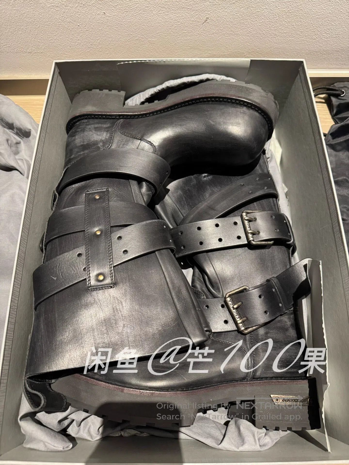 Balenciaga Balenciaga 25 Black High. Size US 11 / EU 44 - 3 Thumbnail