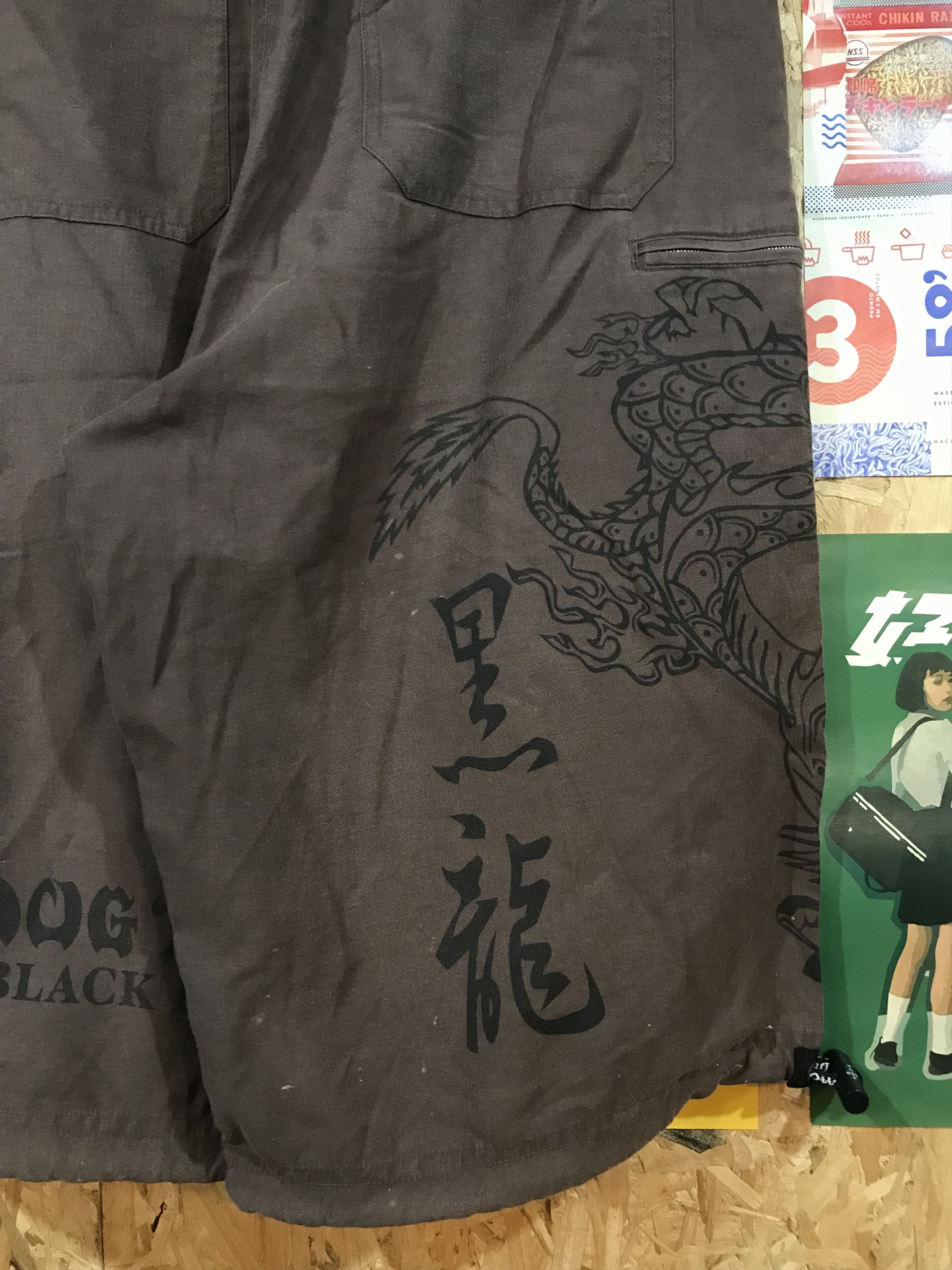 Dogtown Dogtown Black Dragon Jorts Short Pants Size US 34 / EU 50 - 12 Thumbnail