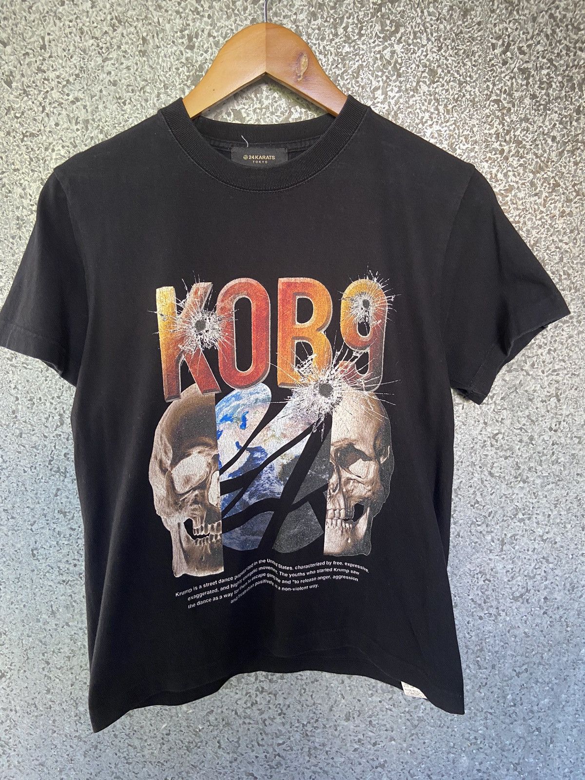 Japanese Brand 🔥 24 Karats t shirt Size US M / EU 48-50 / 2 - 1 Thumbnail