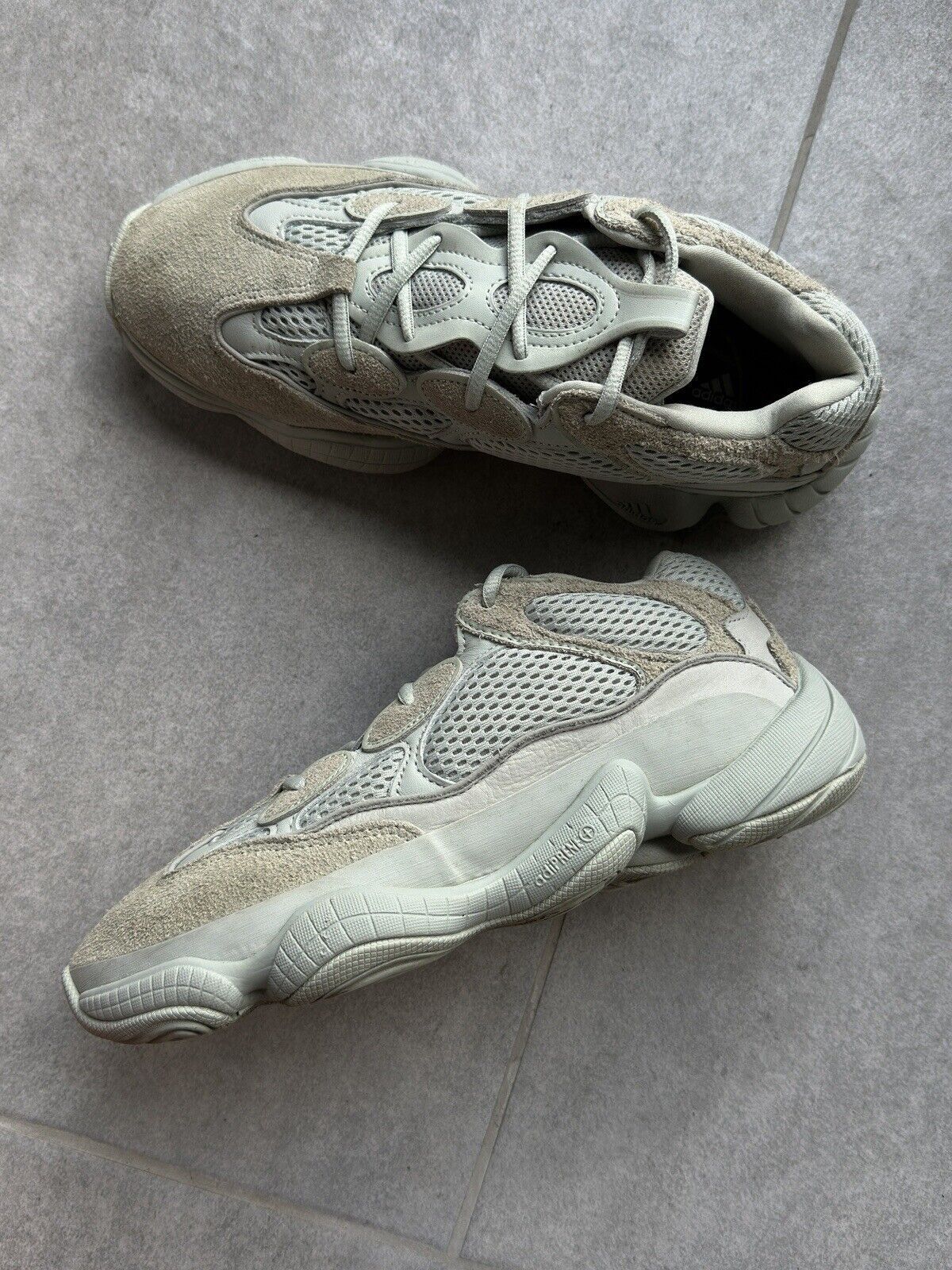 Adidas Adidas Yeezy 500 Low Kanye West EE7287 Salt US-9 Size US 9 / EU 42 - 1 Thumbnail
