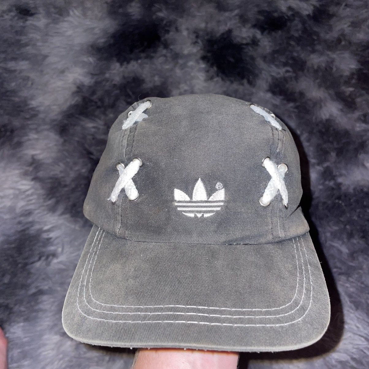 Adidas × Vintage Adidas Vintage Custom Cap Size ONE SIZE - 4 Thumbnail