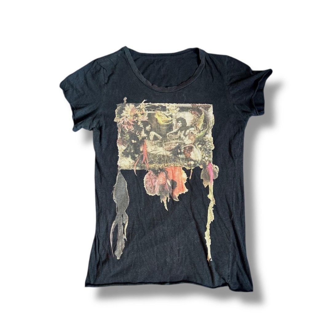 トップス ifsixwasnine snake rock If Six Was Nine If Six was Nine snake spine tee | Grailed