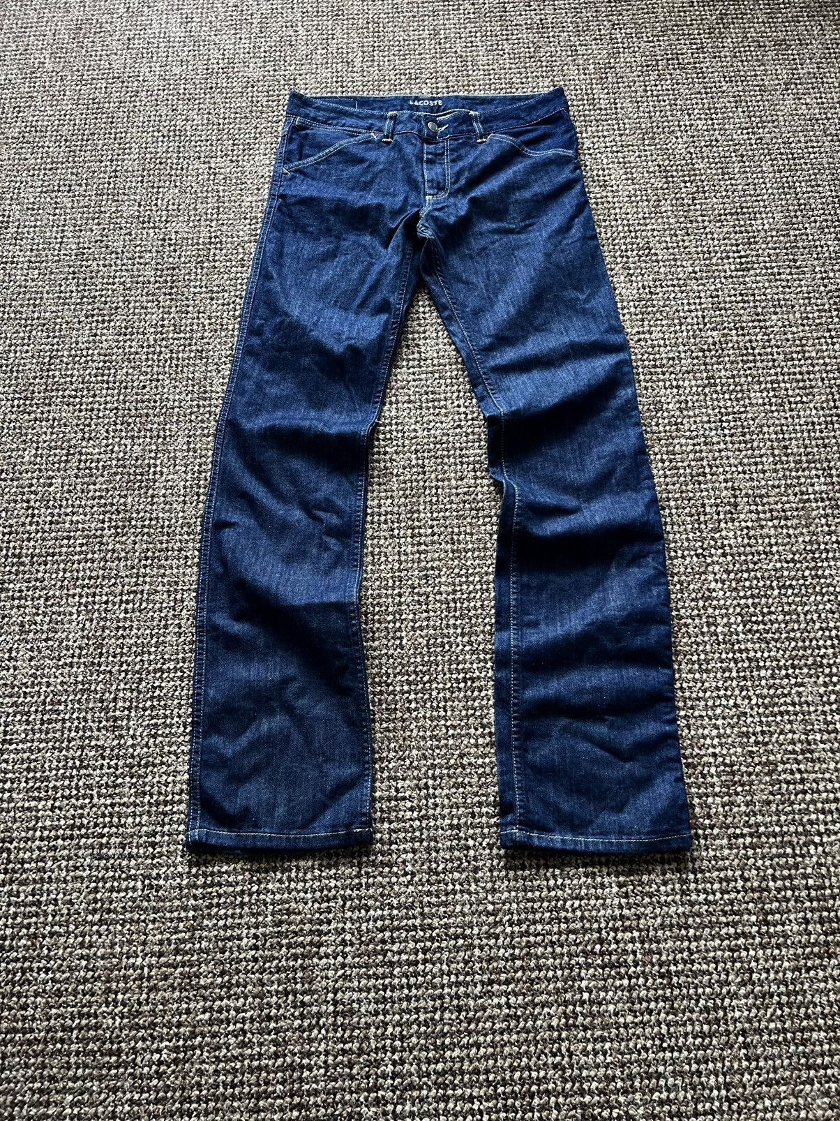Lacoste Lacoste Y2K Denim Jeans Pants Vintage Patch 28 Size Size US 28 / EU 44 - 7 Thumbnail