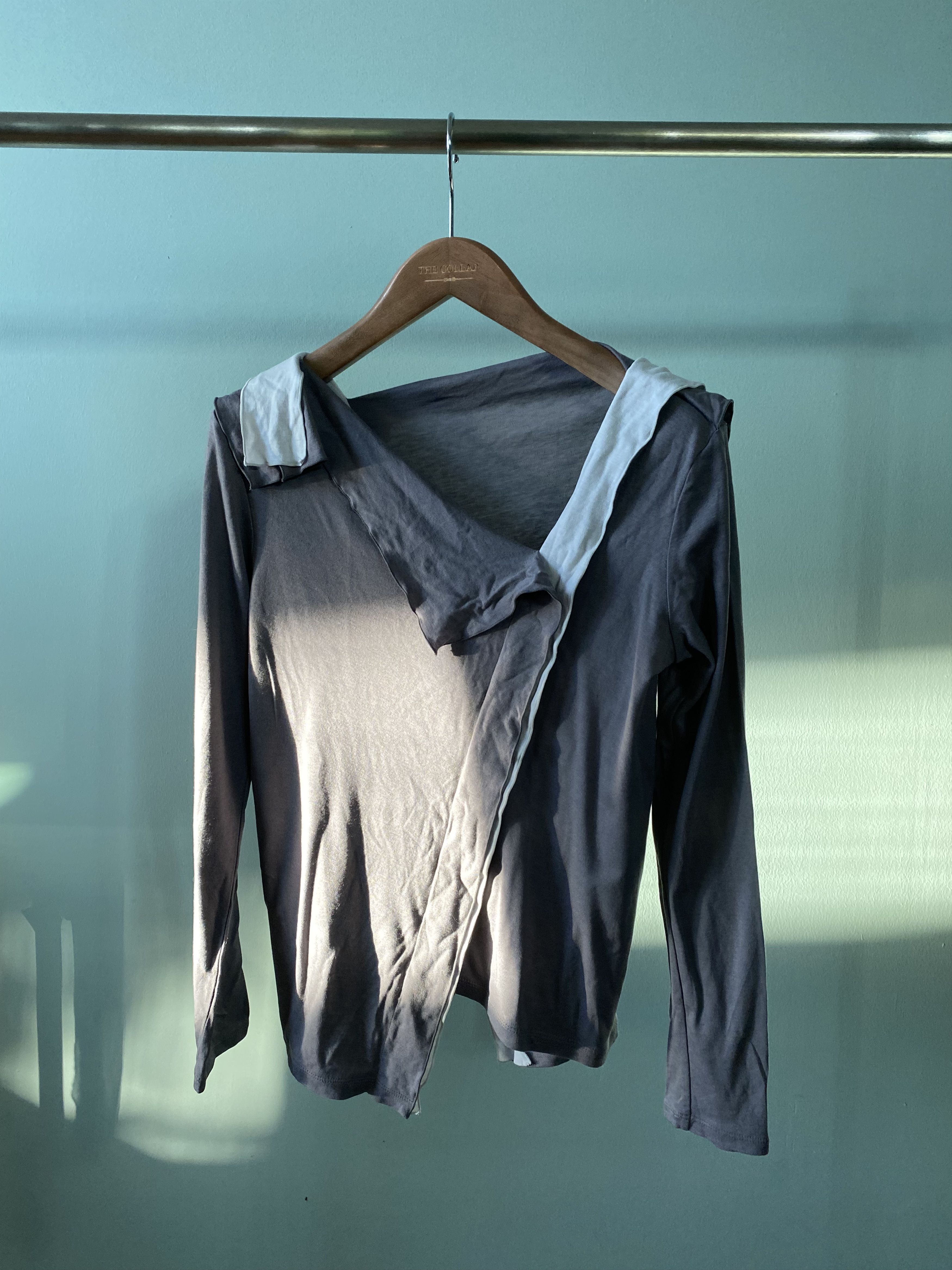 Issey Miyake asymmetric l/s tee Size M / US 6-8 / IT 42-44 - 2 Thumbnail