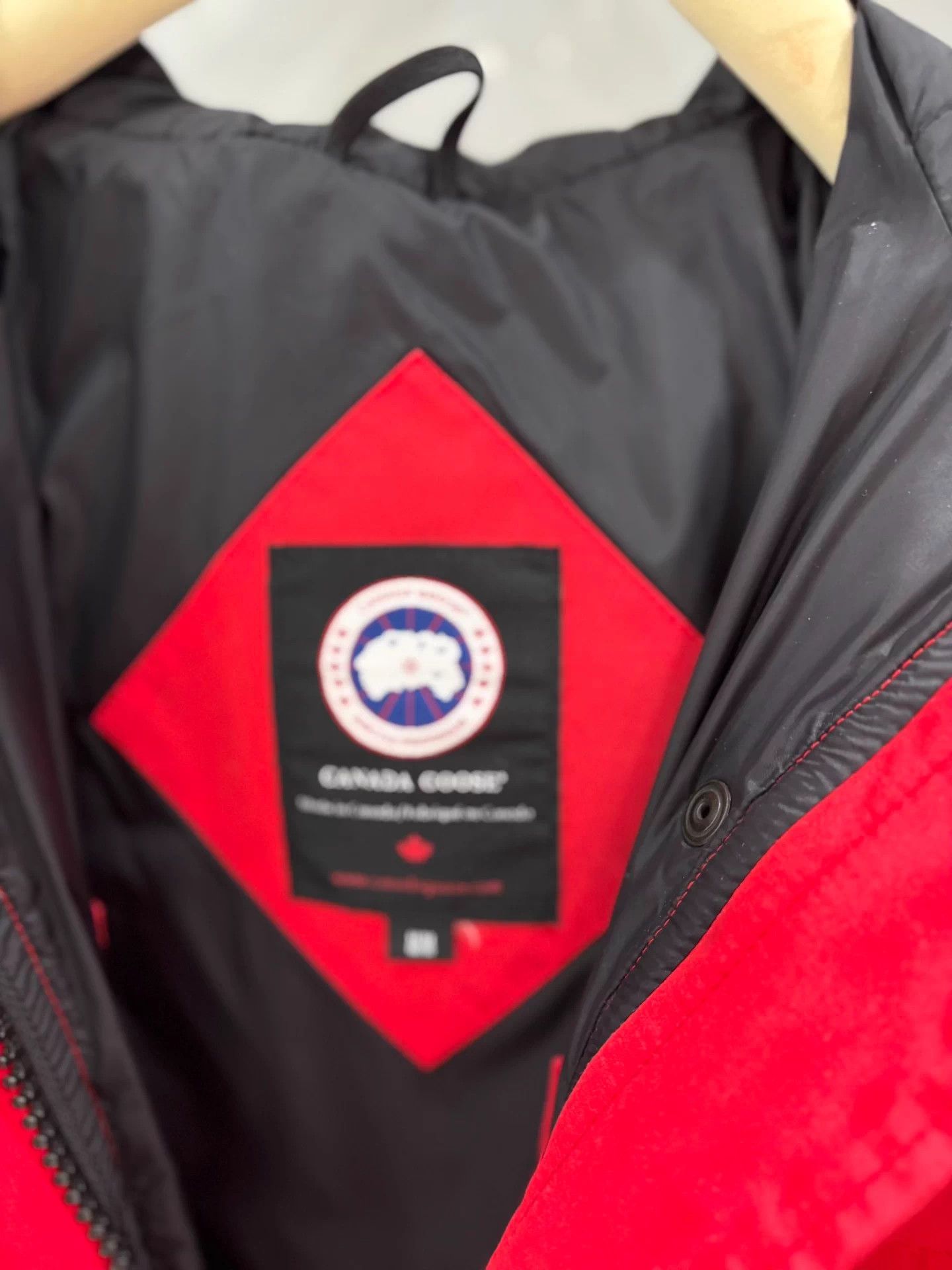 Canada Goose Canada Goose Red Mid-Length Hooded Puffer M Size M / US 6-8 / IT 42-44 - 5 Thumbnail