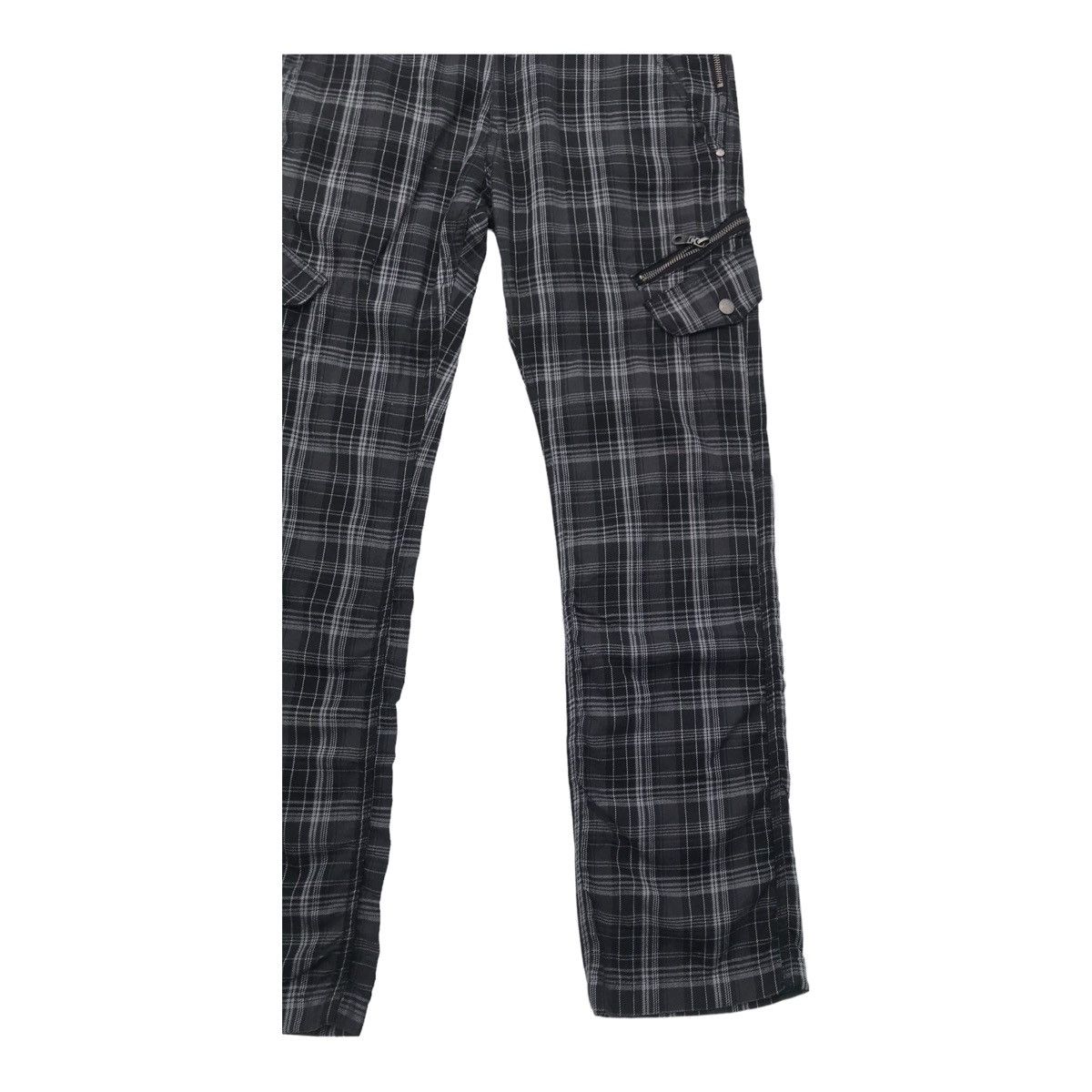 Other Checked Multipocket Cargo Streetwear Pants Size US 32 / EU 48 - 6 Thumbnail