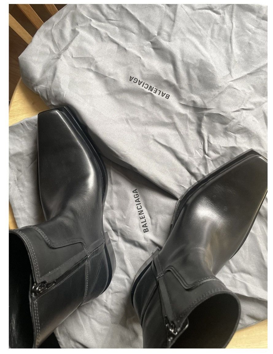 Balenciaga Balenciaga FW23 Santiago boots Size US 10 / EU 43 - 13 Thumbnail