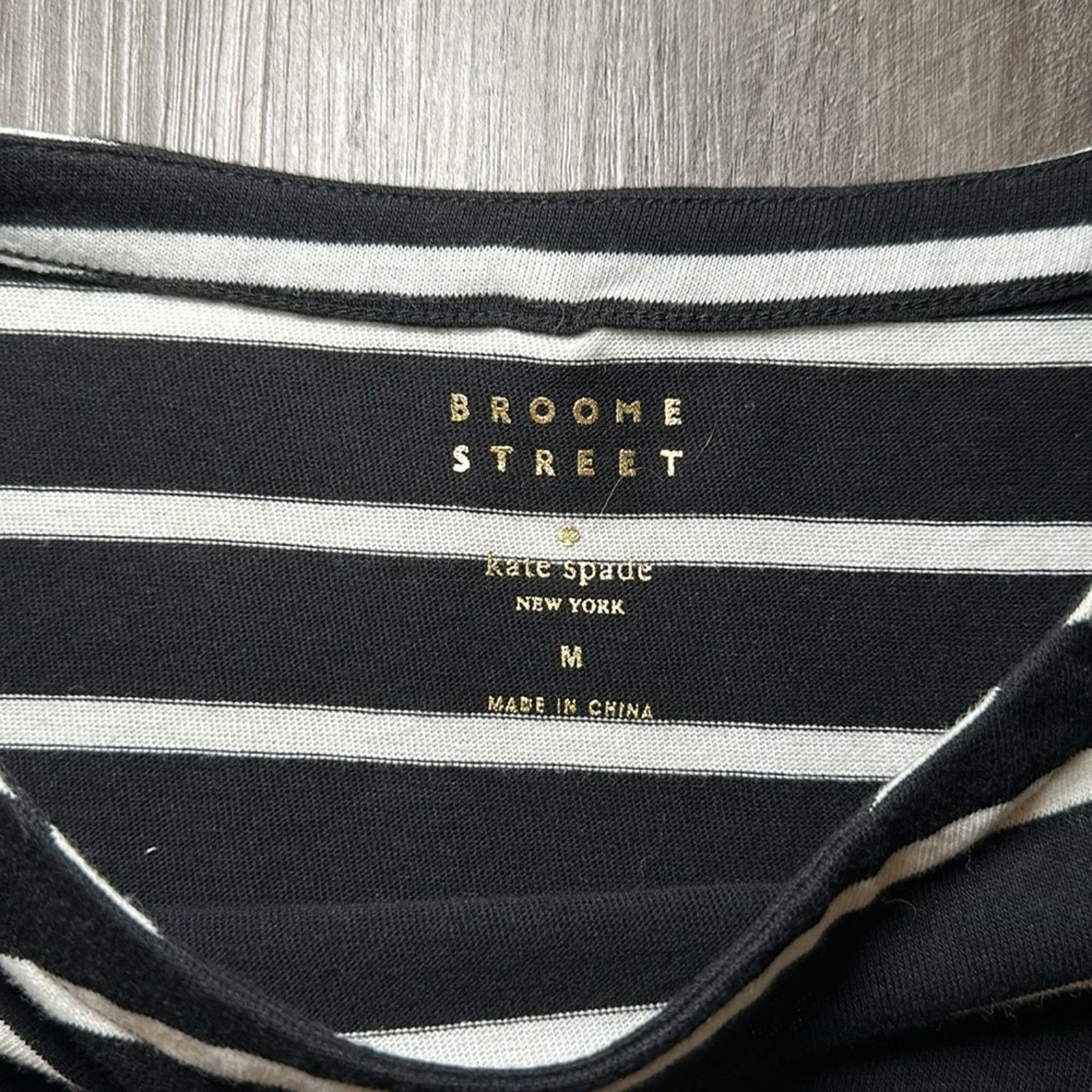 Kate Spade Kate Spade Brooke Street Long Sleeve Flare Wrist - Medium Size M / US 6-8 / IT 42-44 - 6 Thumbnail