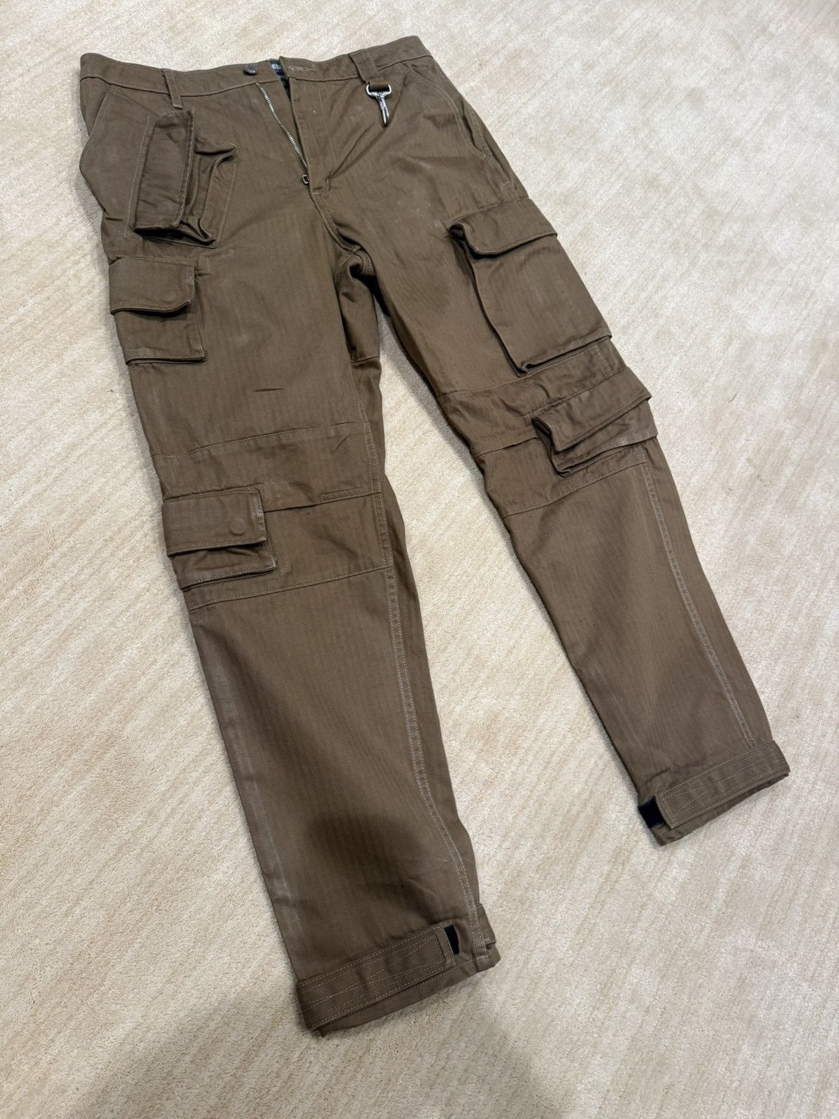 Reese Cooper Reese Cooper Cargos Pants Size US 32 / EU 48 - 1 Thumbnail