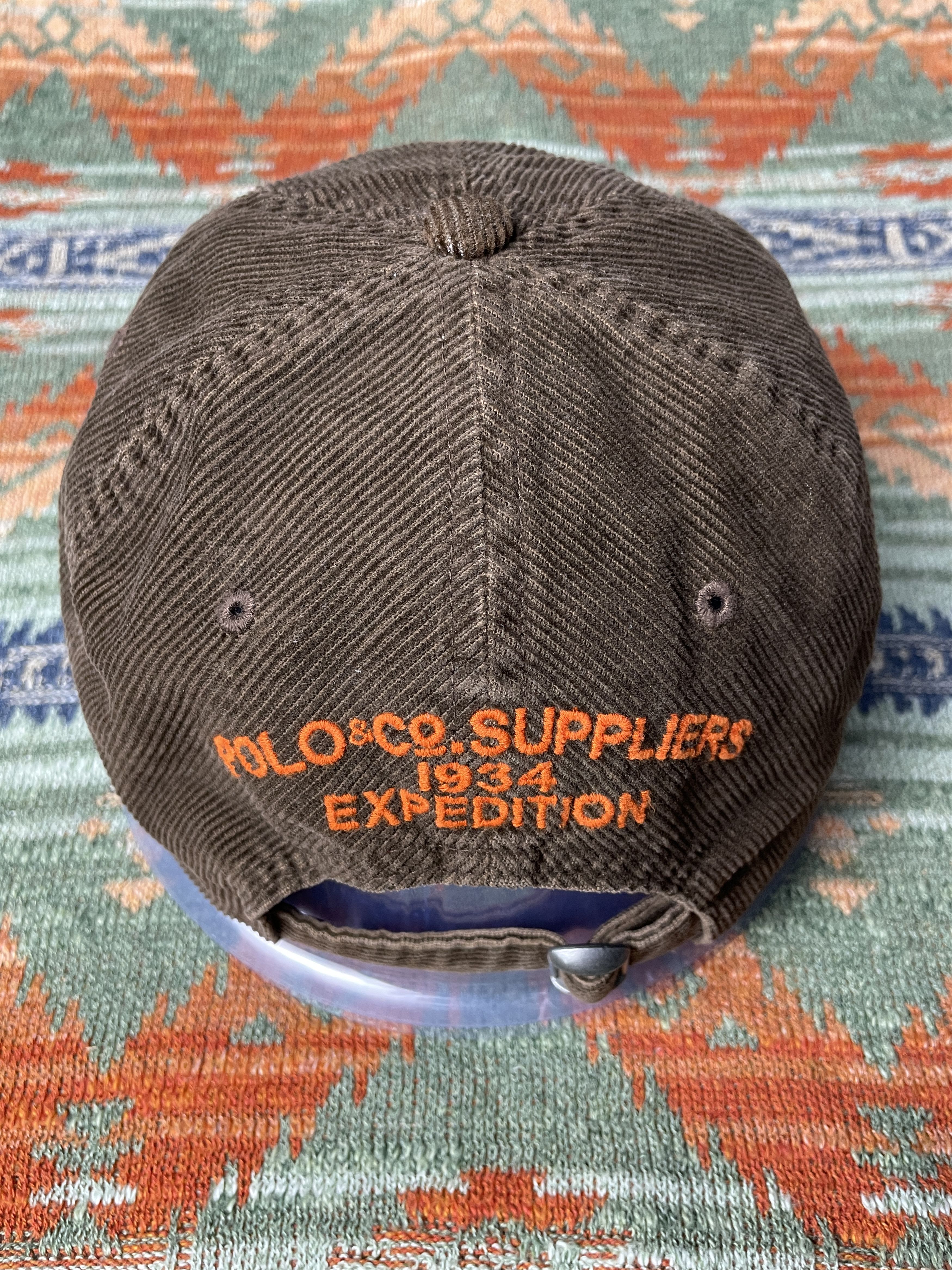 Polo Ralph Lauren Polo Ralph Lauren Rare Leather Baseball Hat cap Size ONE SIZE - 4 Thumbnail