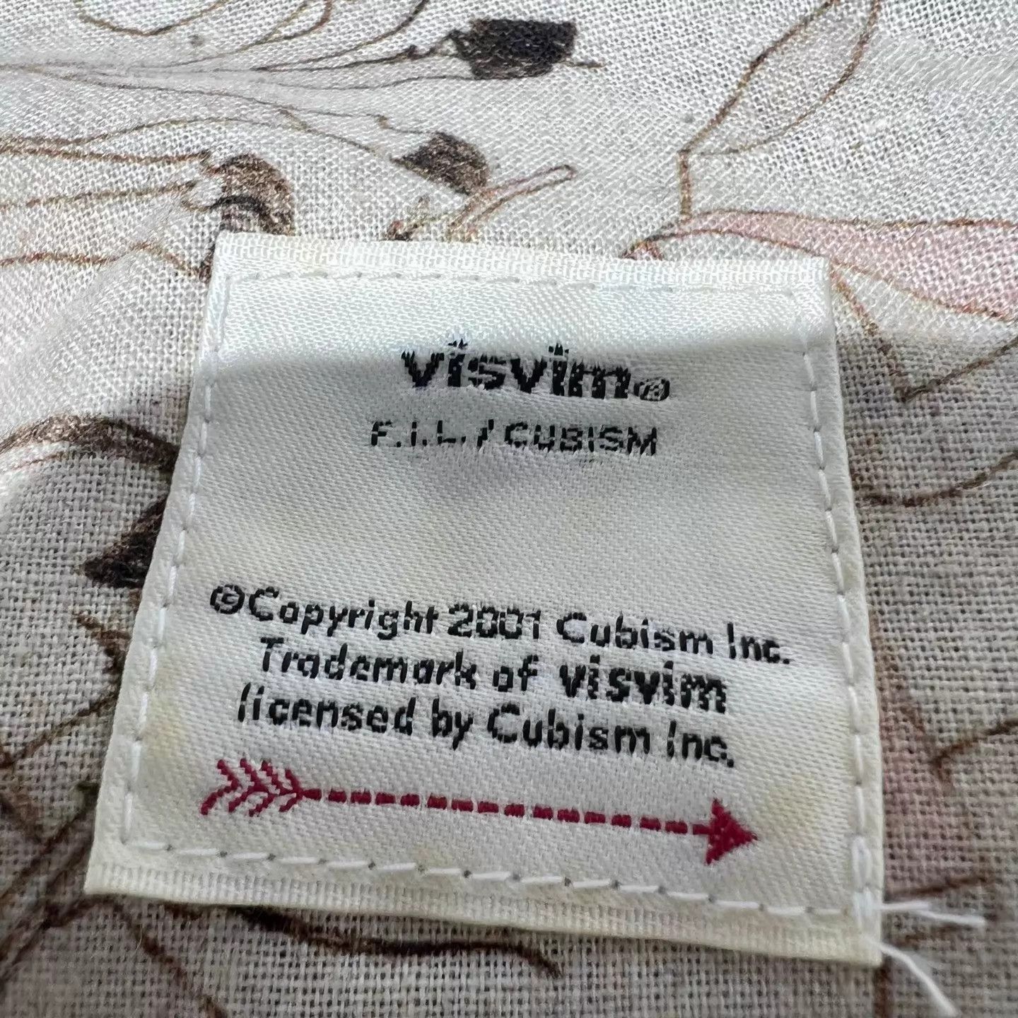 Visvim VISVIM Vintage Cloth Fisherman Hat Size ONE SIZE - 4 Thumbnail